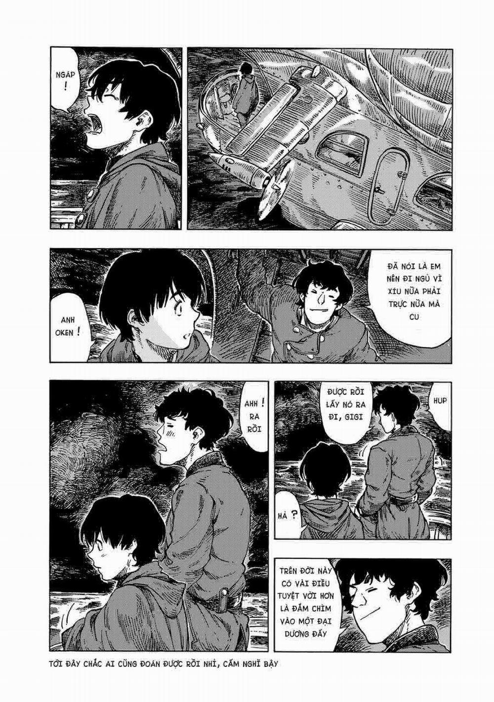 Kuutei Dragons 53 trang 27