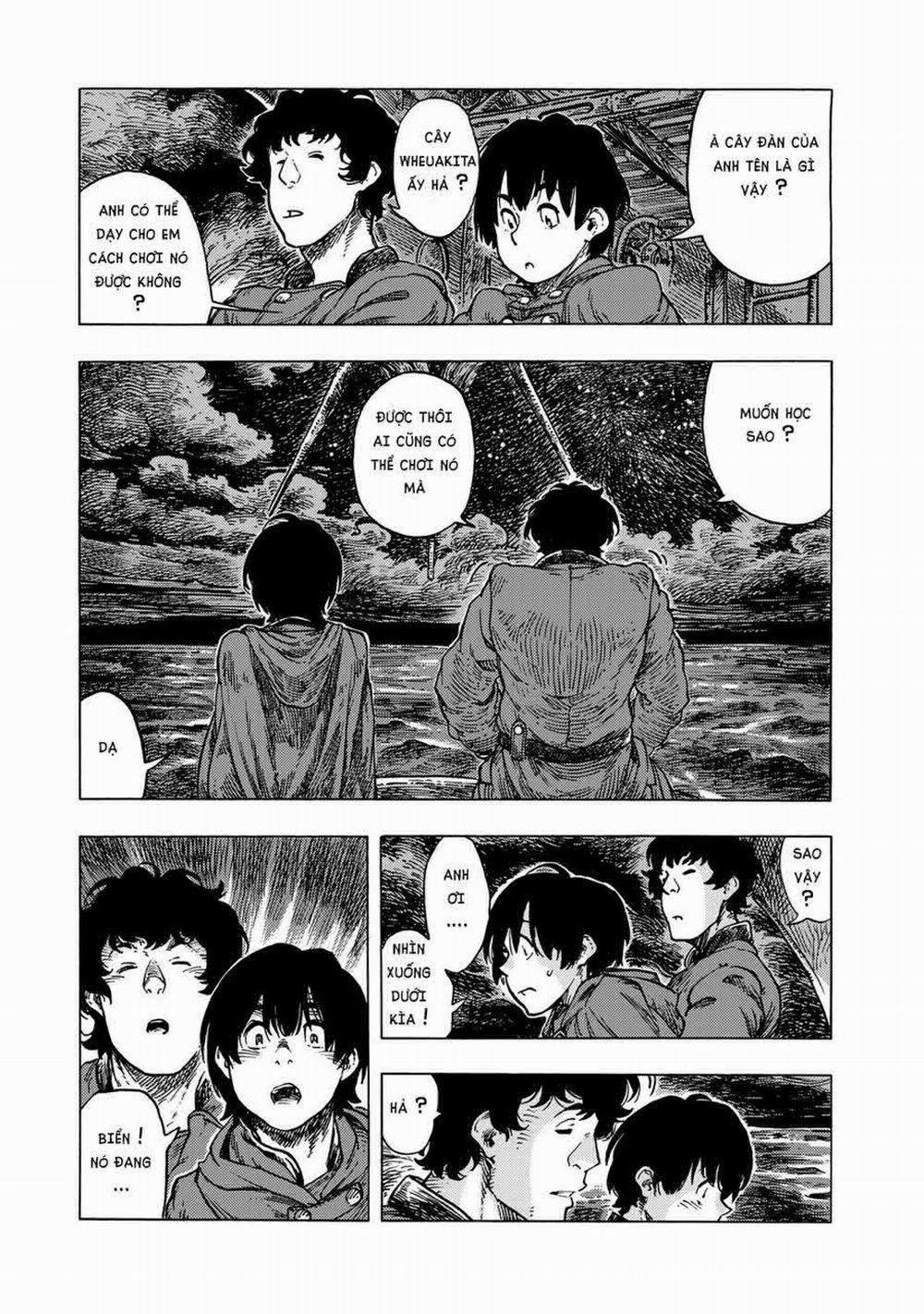 Kuutei Dragons 53 trang 28