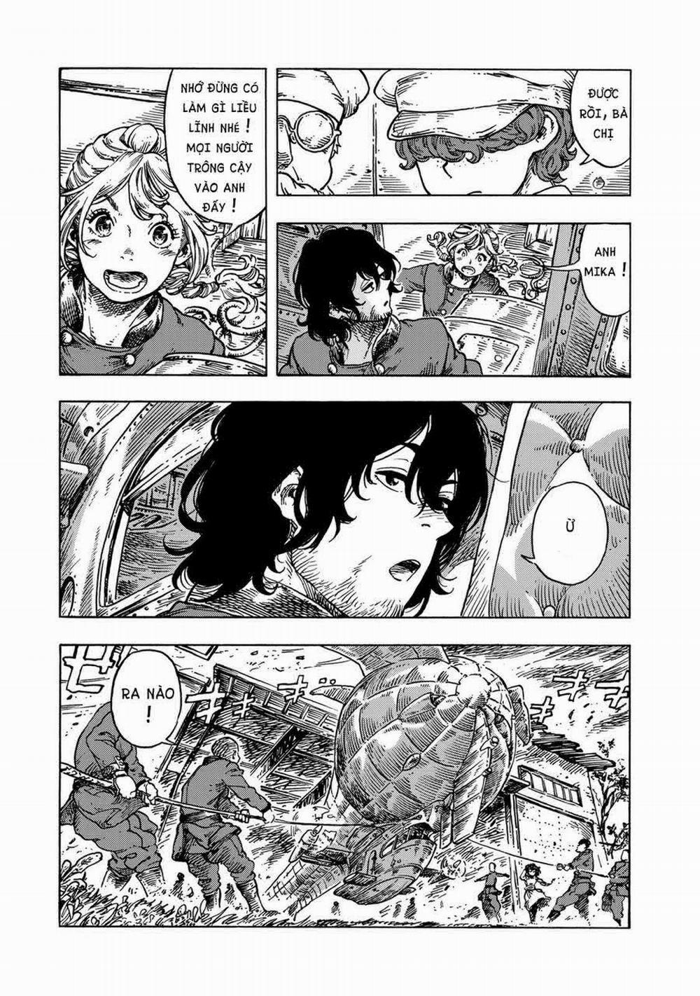 Kuutei Dragons 53 trang 3