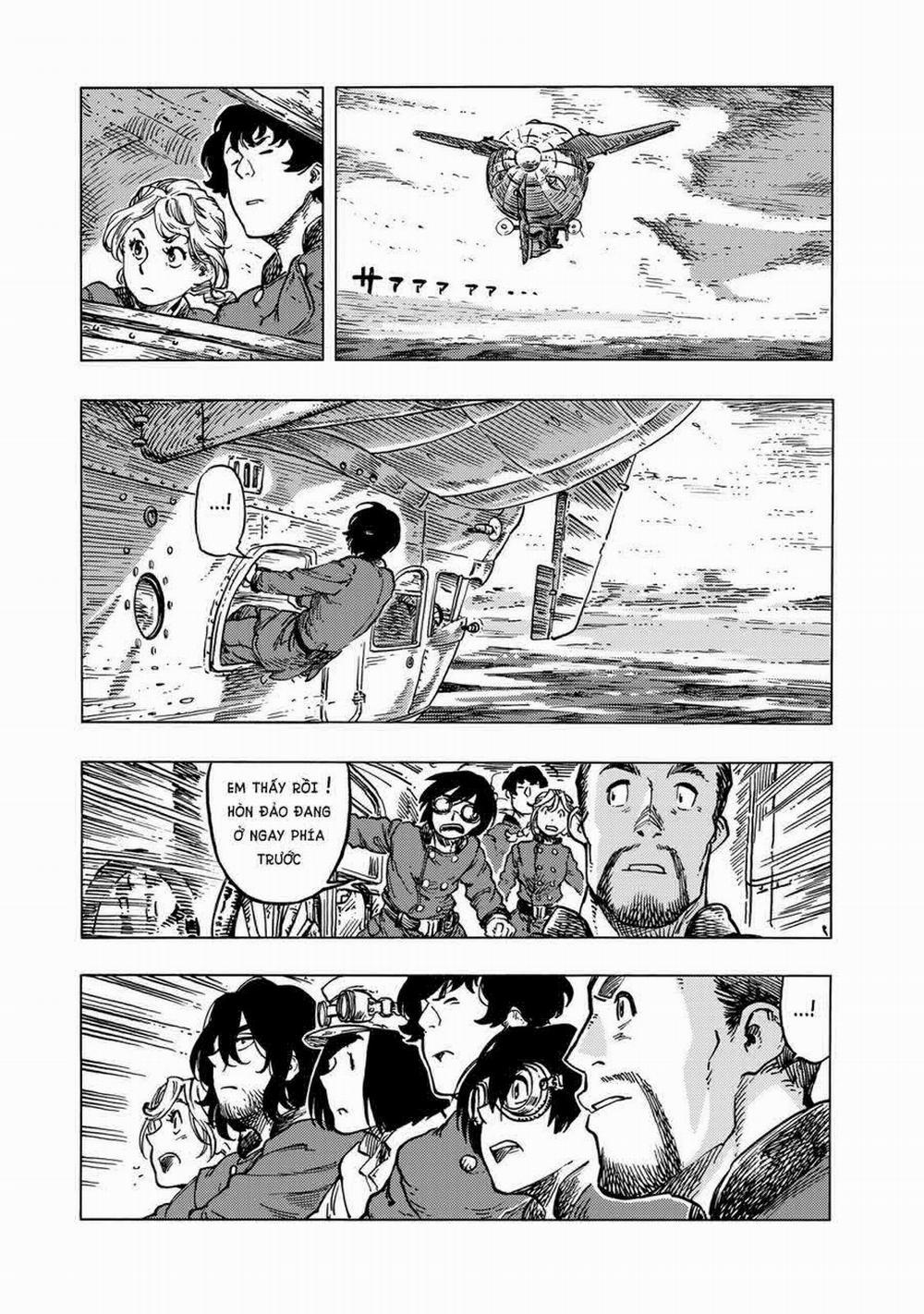 Kuutei Dragons 53 trang 32