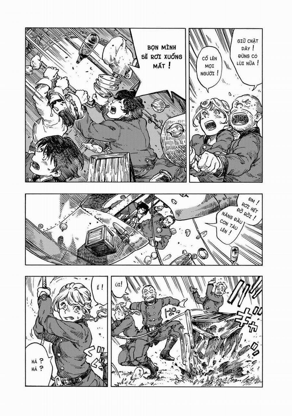 Kuutei Dragons 53 trang 5