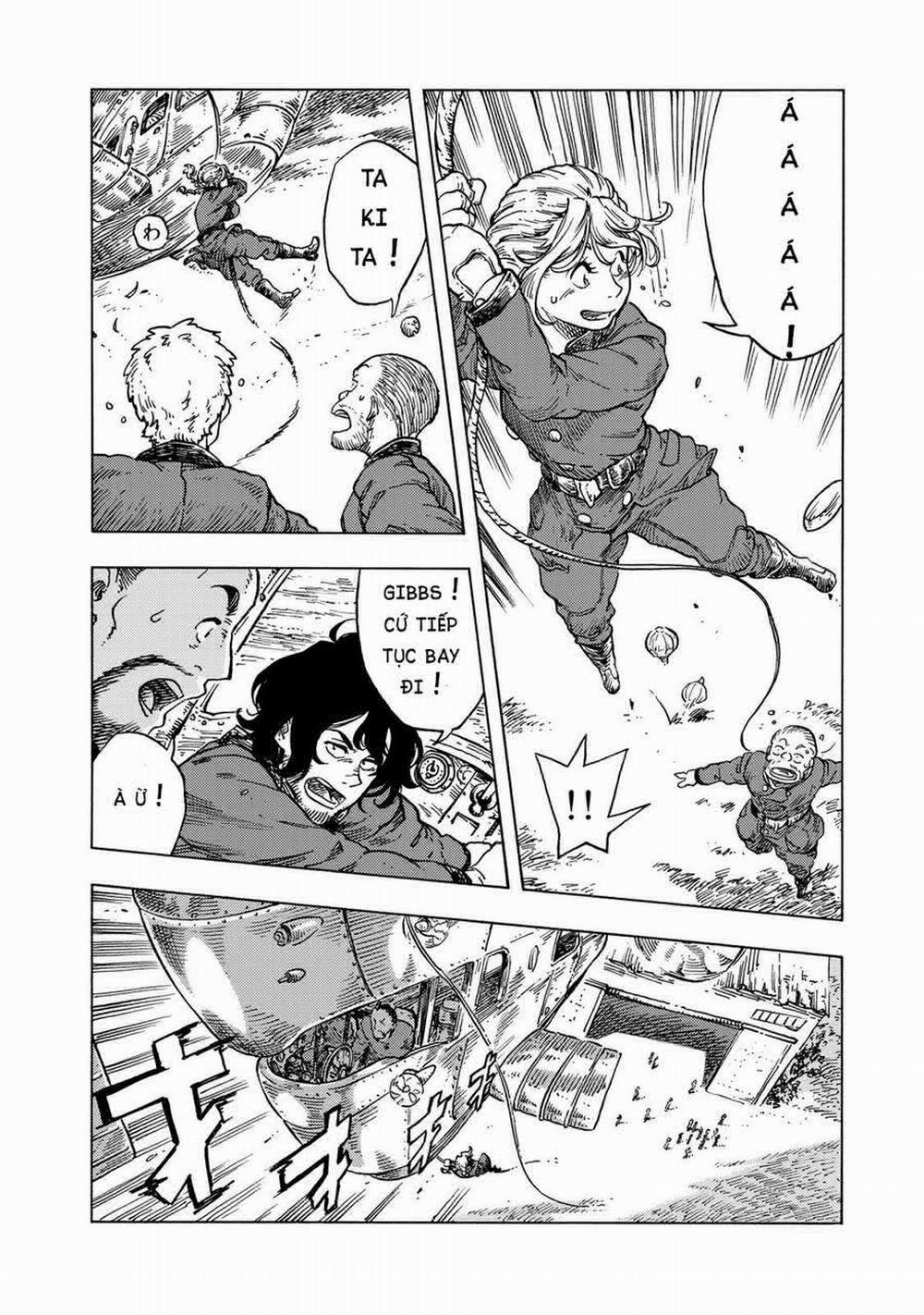 Kuutei Dragons 53 trang 6