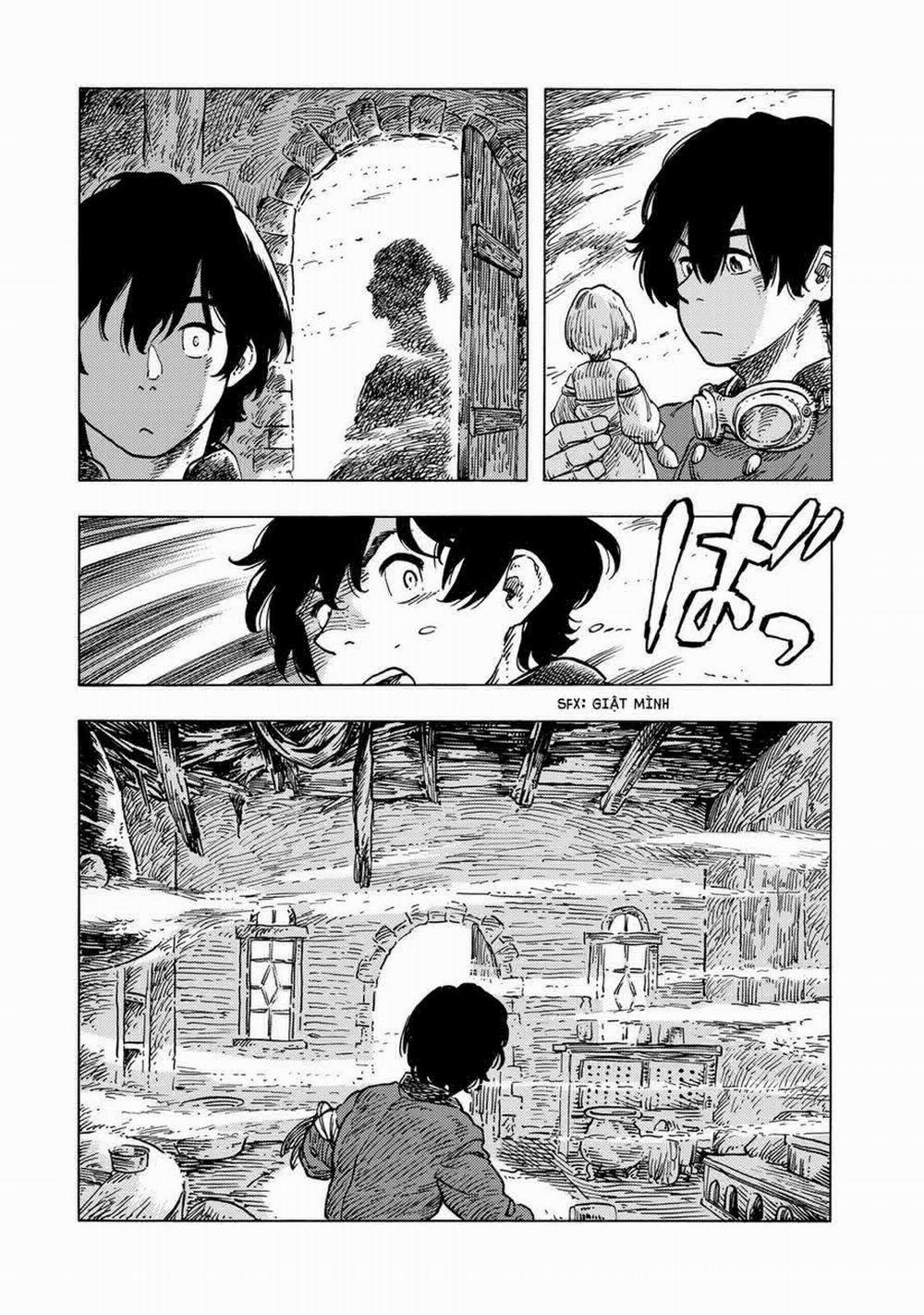 Kuutei Dragons 54 trang 11