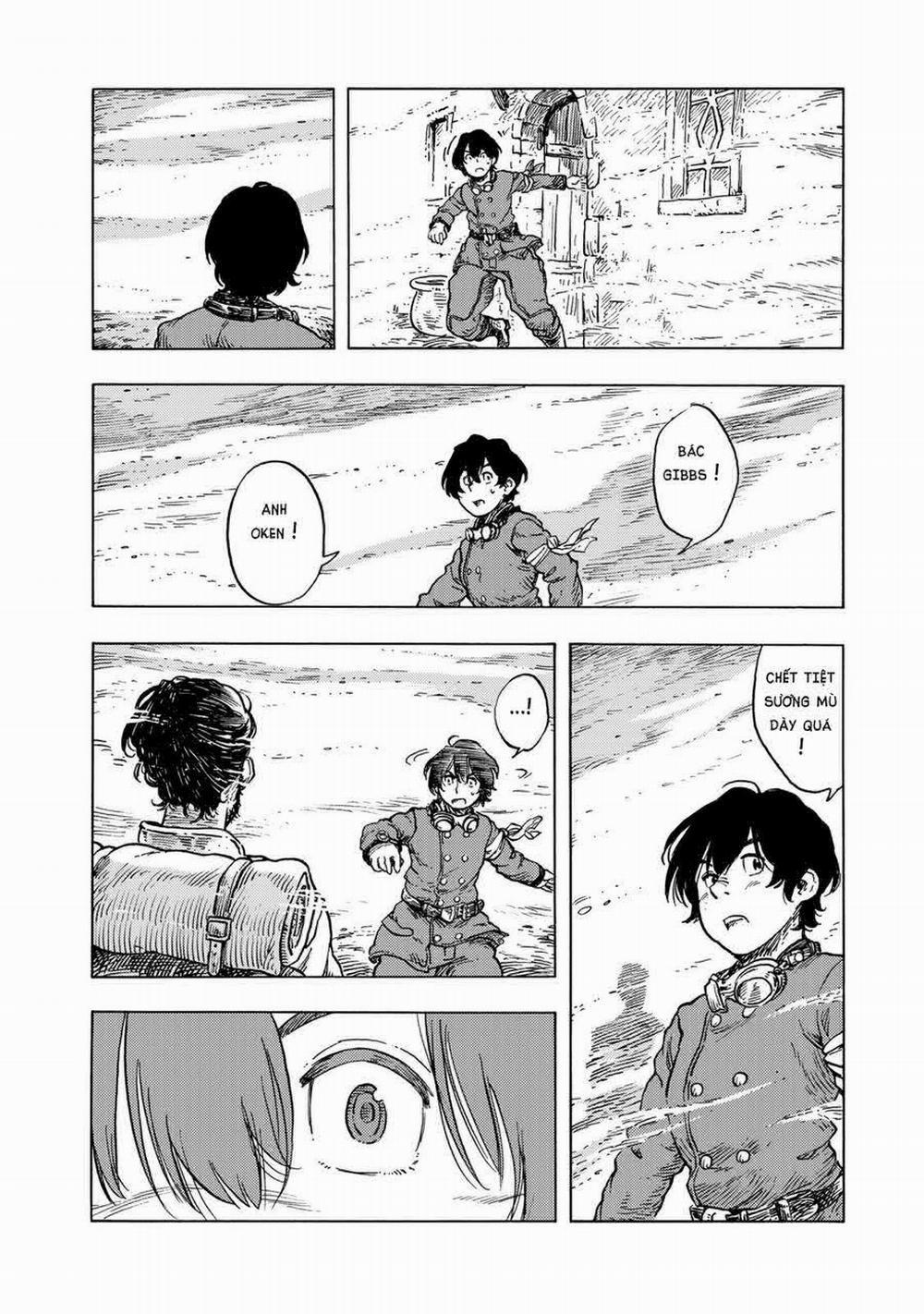 Kuutei Dragons 54 trang 12