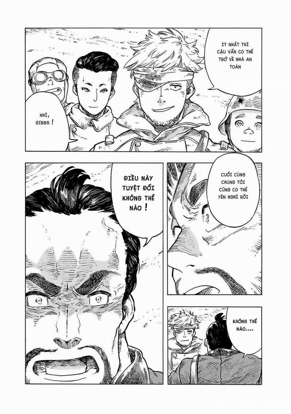 Kuutei Dragons 54 trang 19