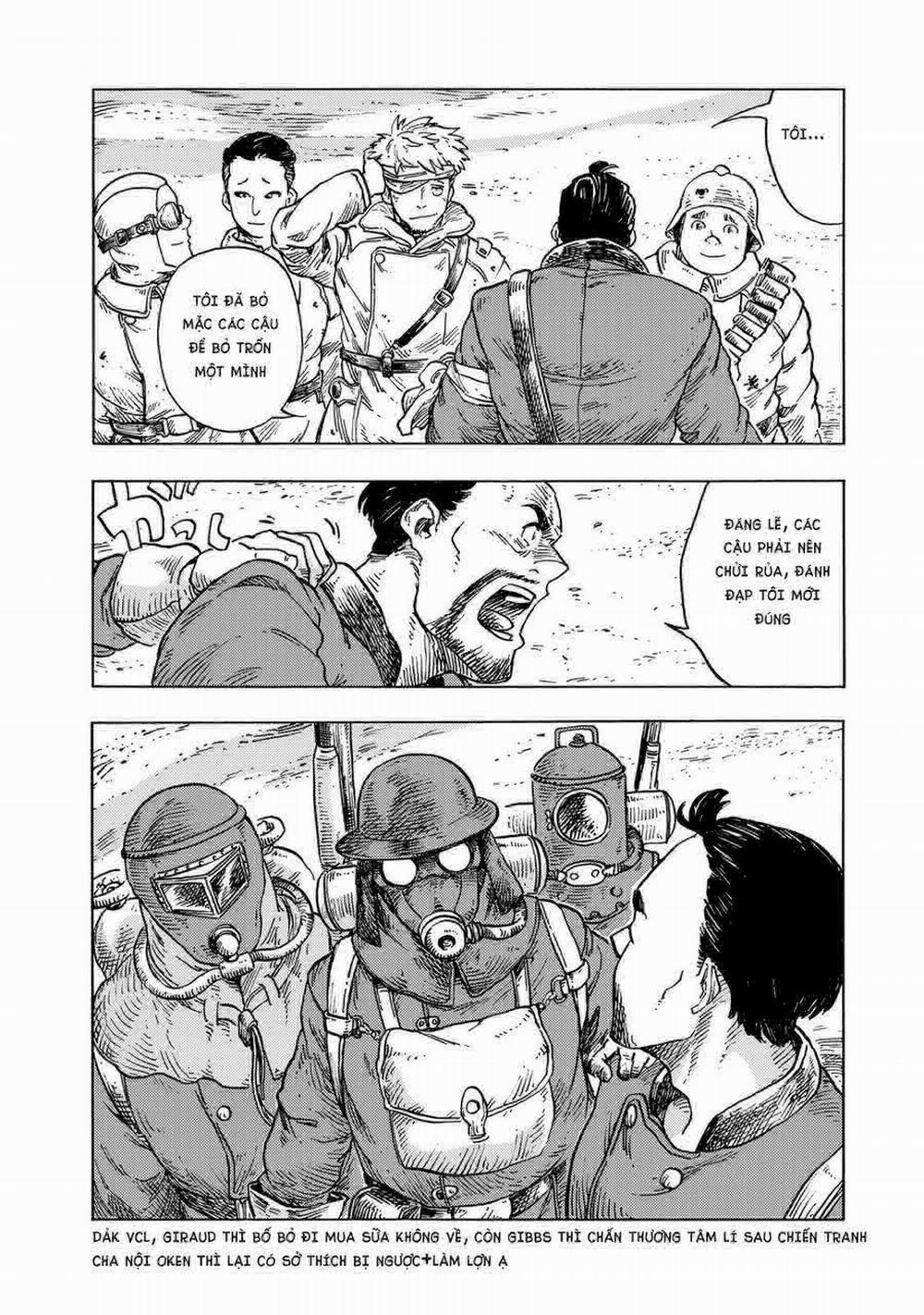 Kuutei Dragons 54 trang 20