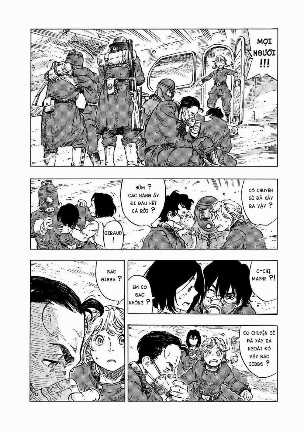 Kuutei Dragons 54 trang 22