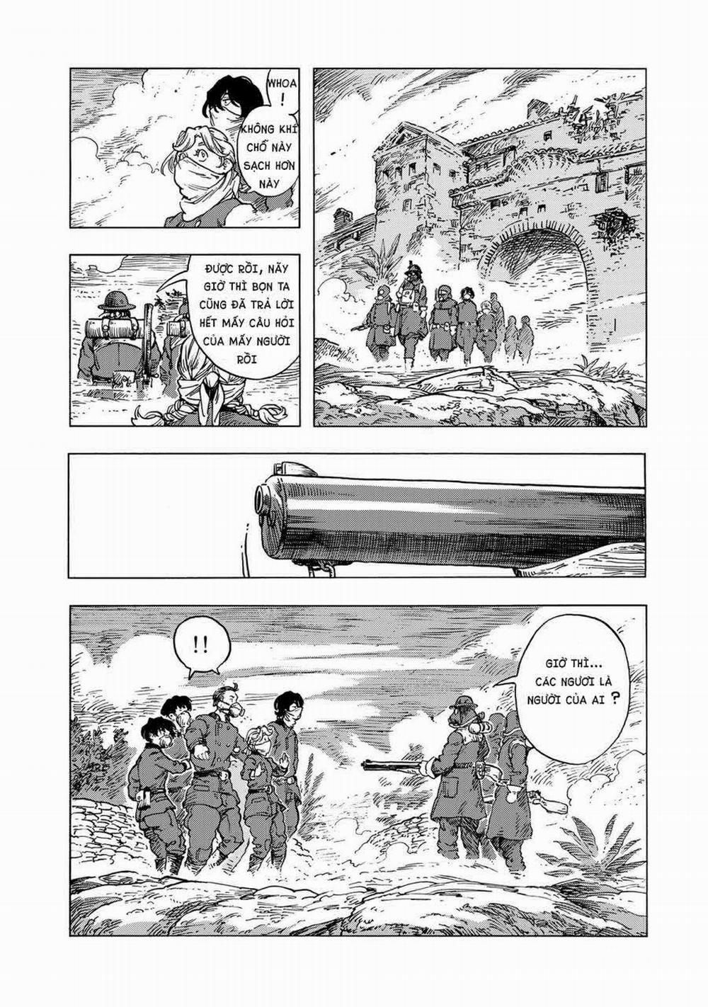 Kuutei Dragons 54 trang 30