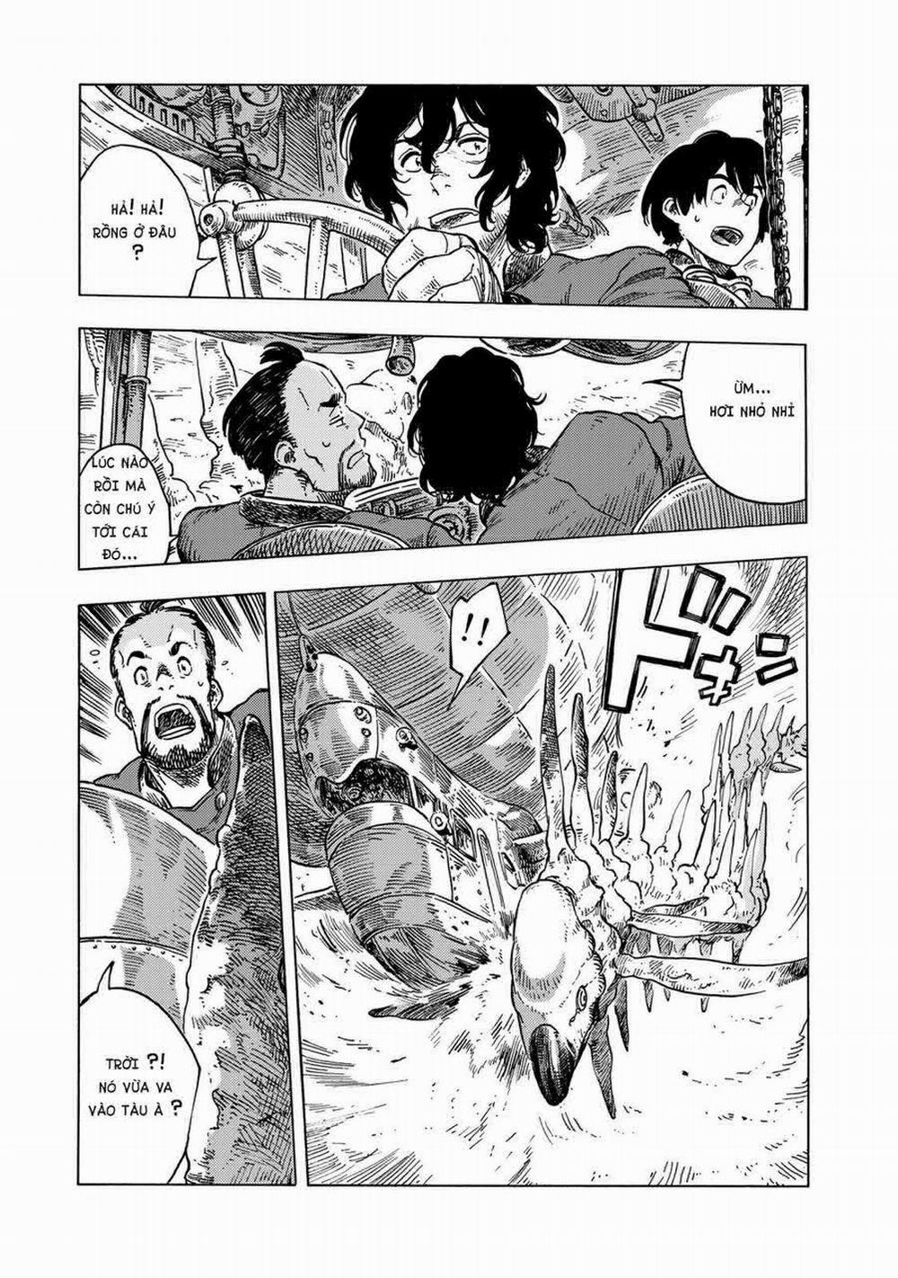 Kuutei Dragons 54 trang 5