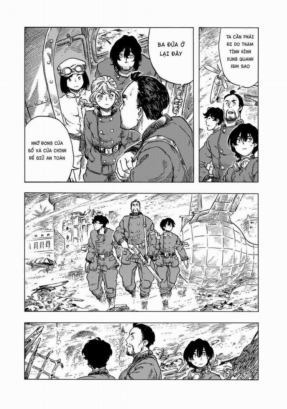 Kuutei Dragons 54 trang 9