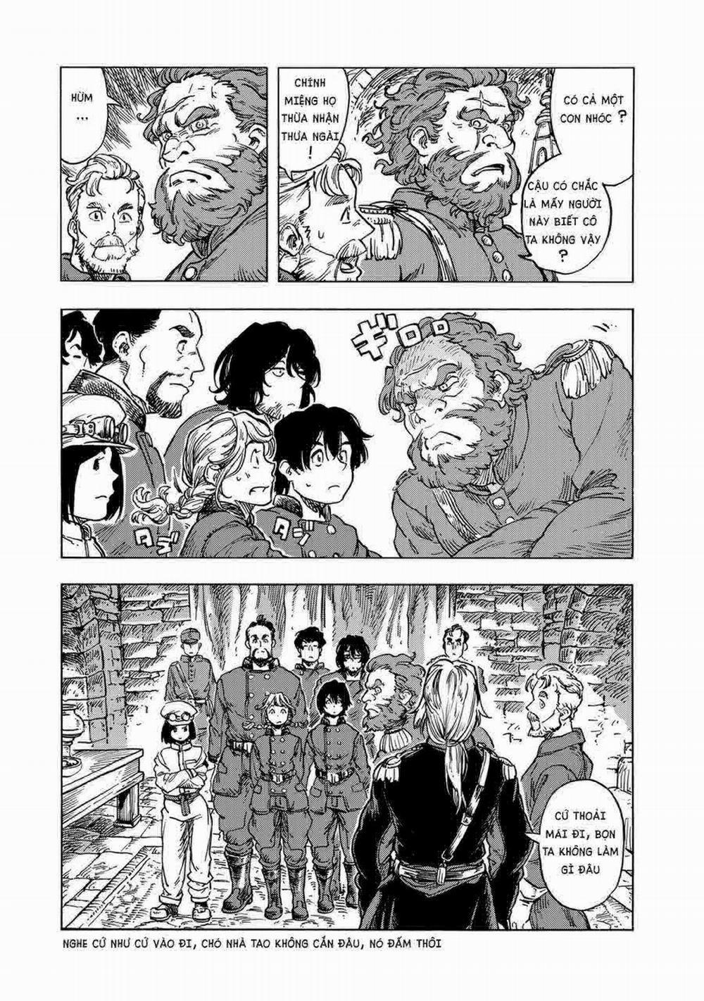 Kuutei Dragons 55 trang 11