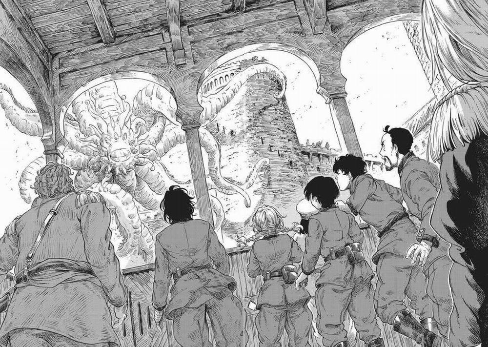 Kuutei Dragons 55 trang 20