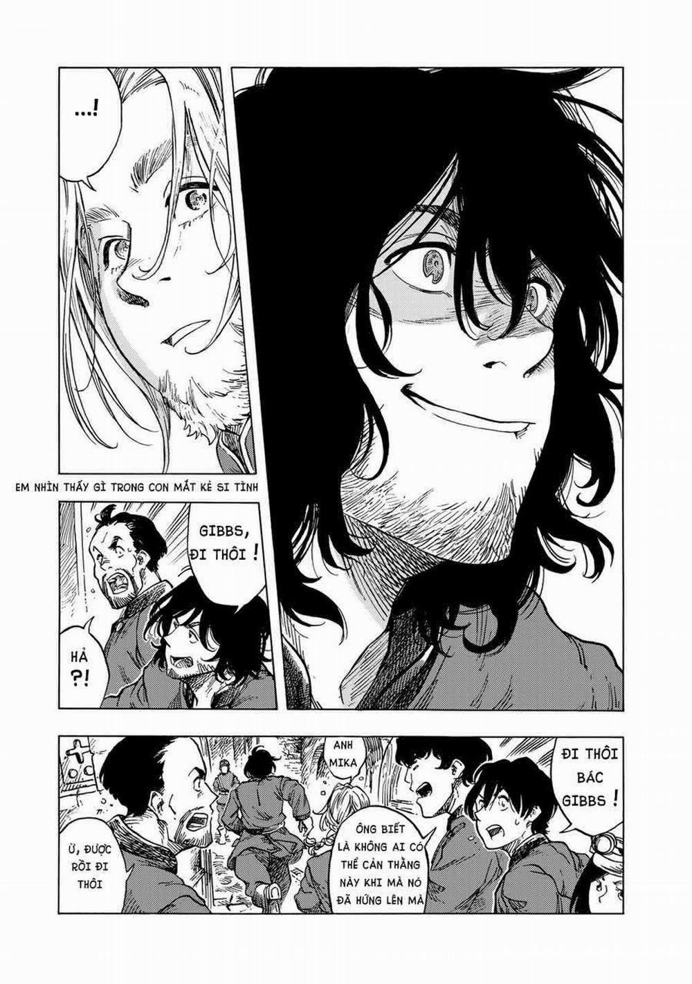 Kuutei Dragons 55 trang 22