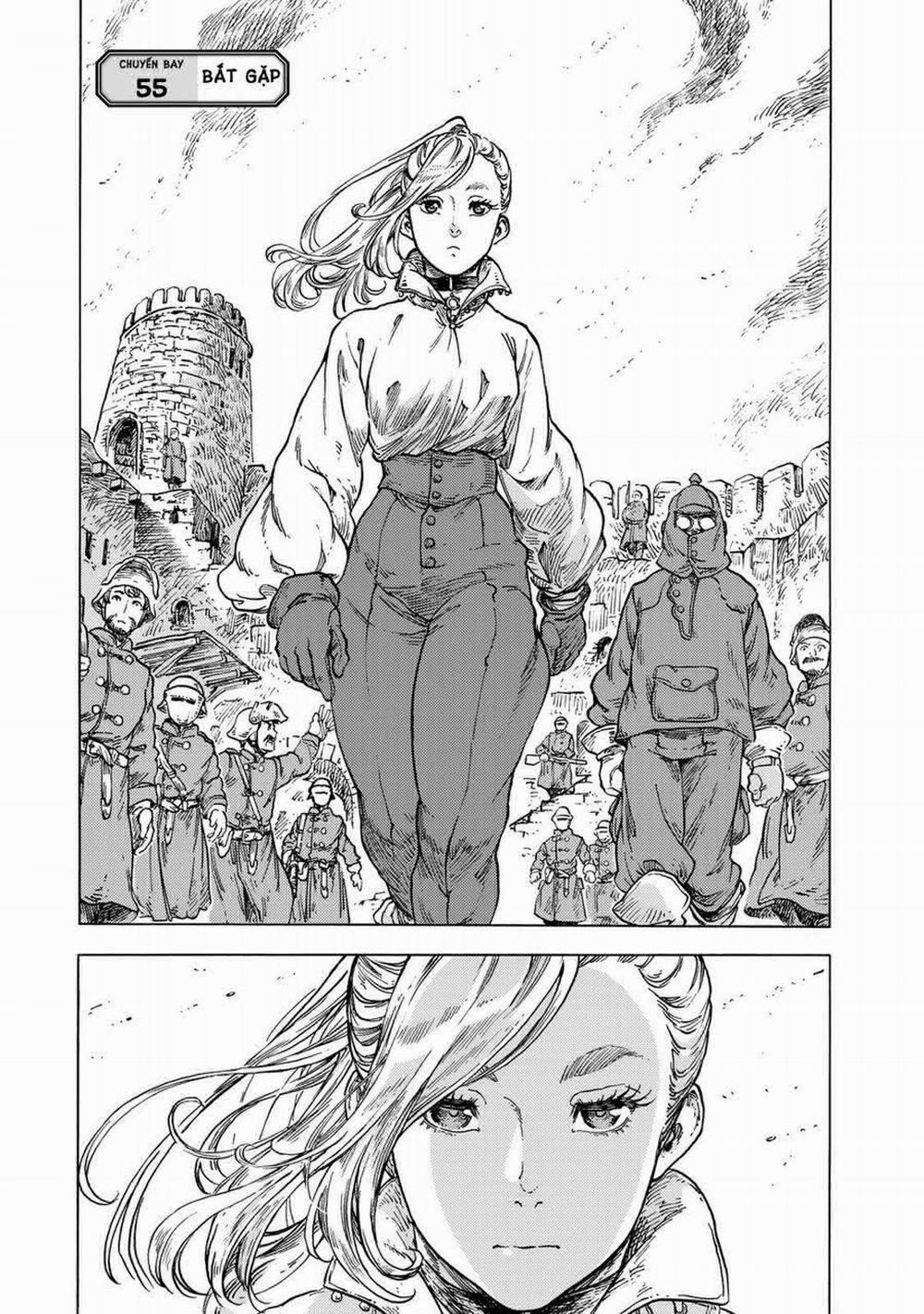 Kuutei Dragons 55 trang 3