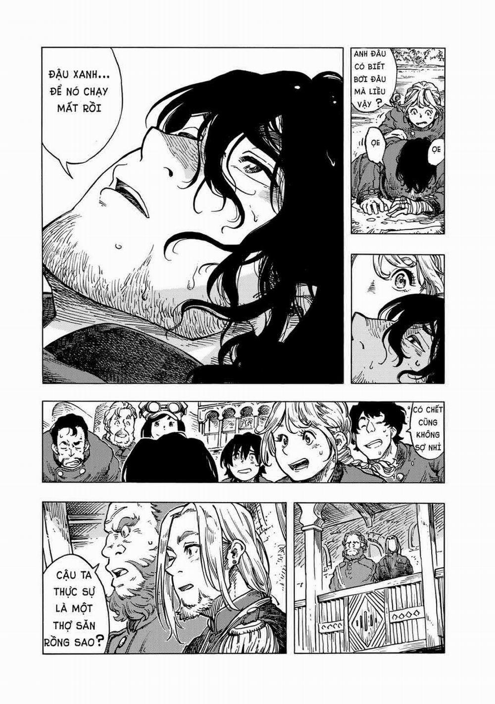 Kuutei Dragons 56 trang 11