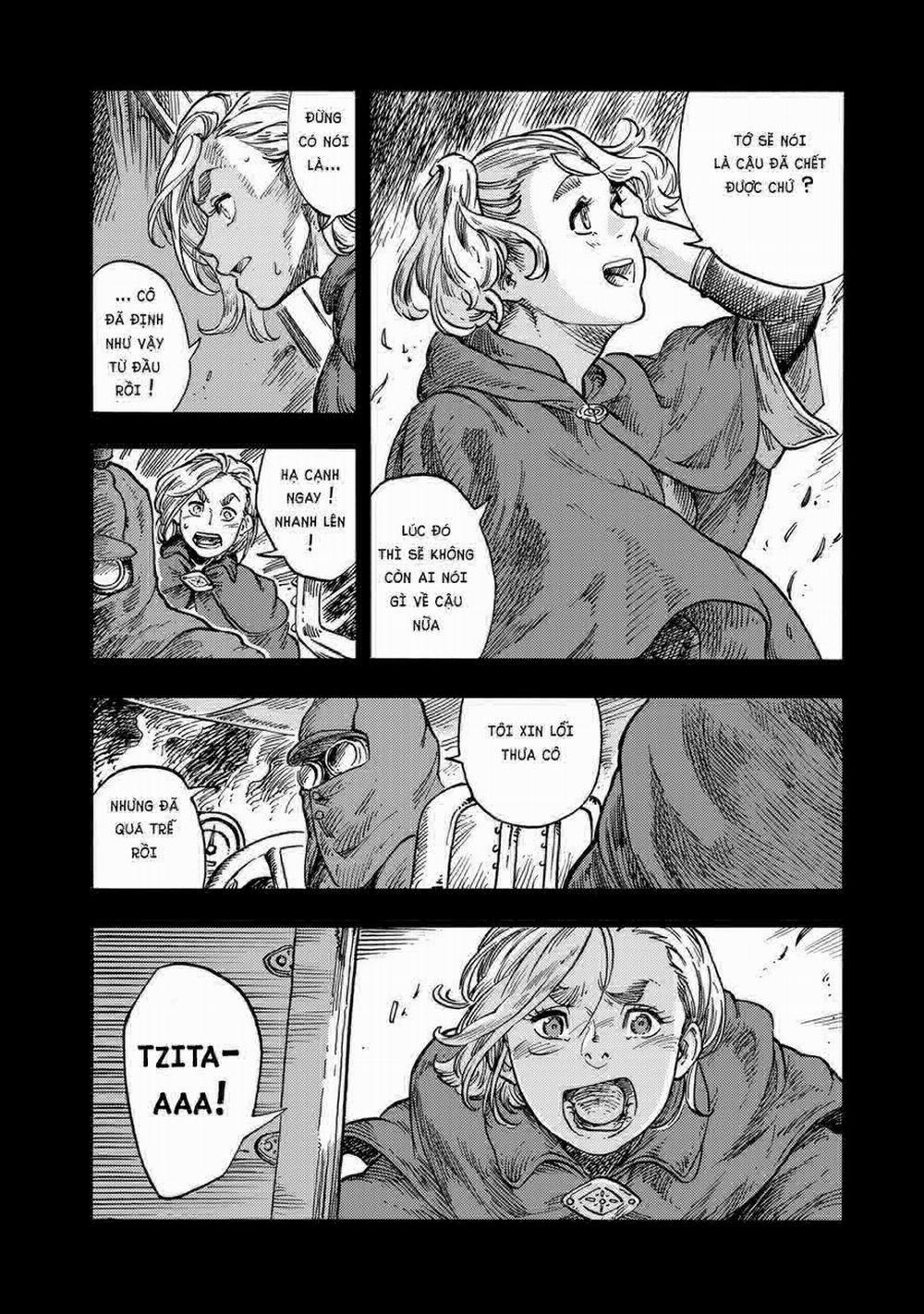 Kuutei Dragons 56 trang 26