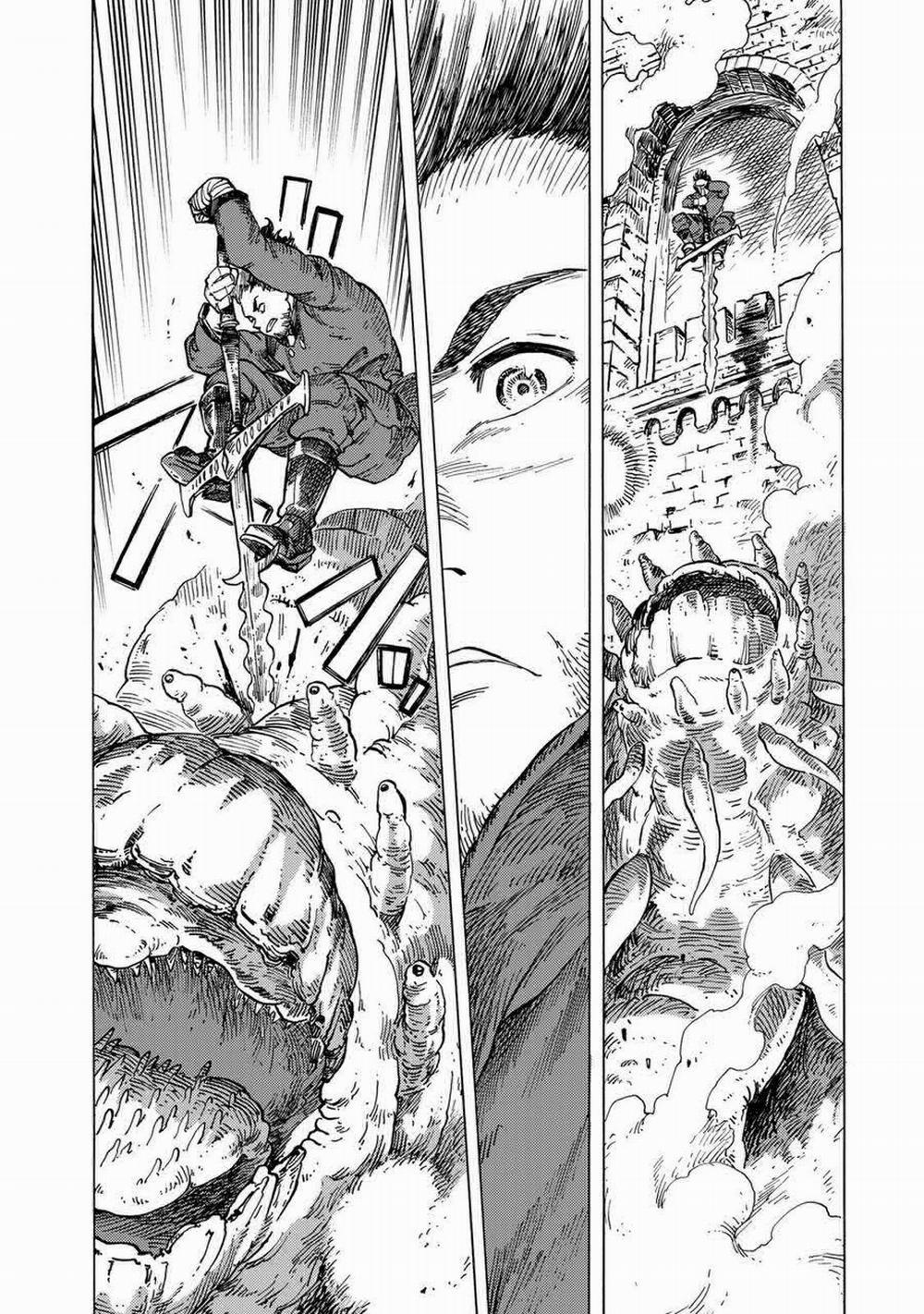 Kuutei Dragons 56 trang 8