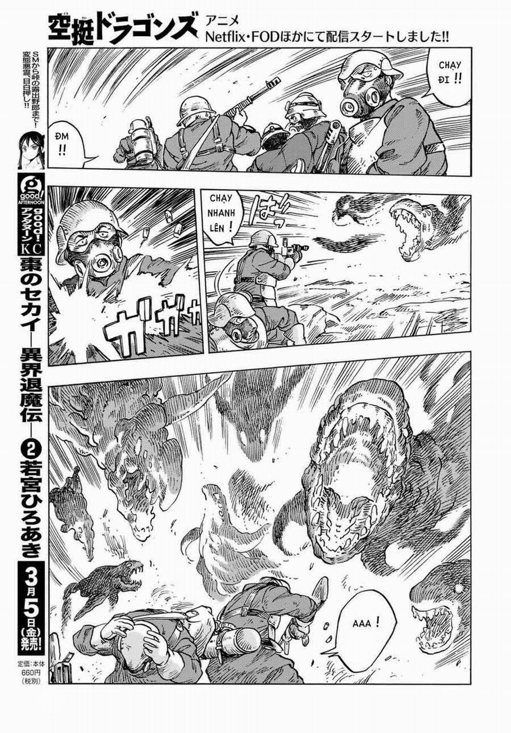 Kuutei Dragons 57 trang 20