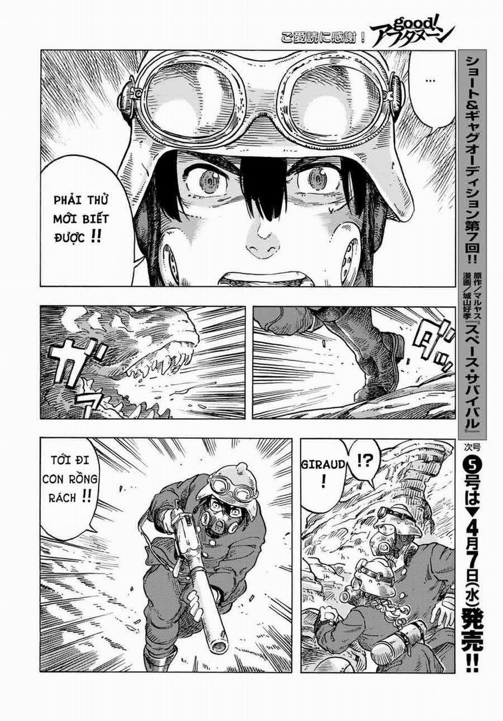 Kuutei Dragons 57 trang 23