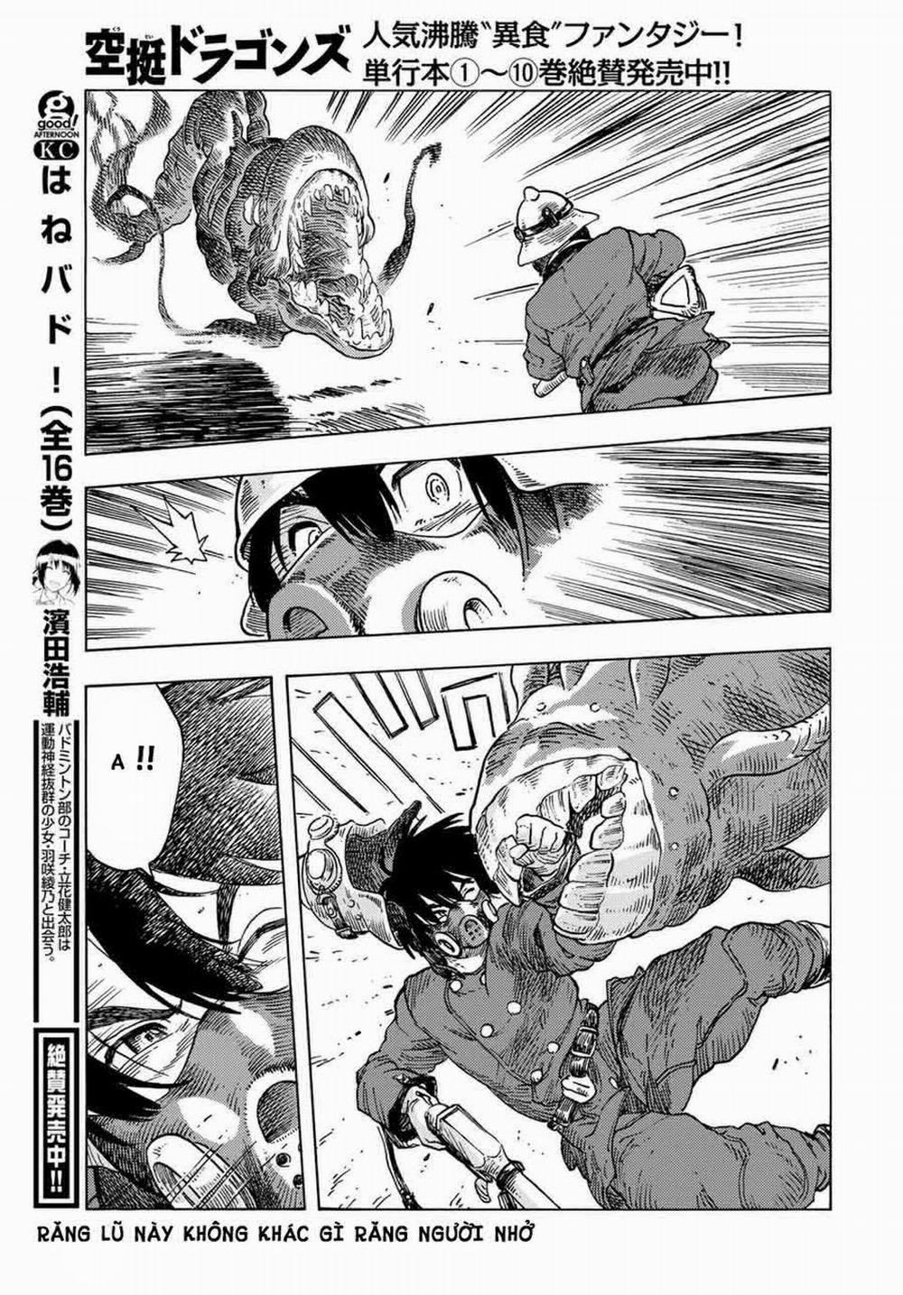 Kuutei Dragons 57 trang 24