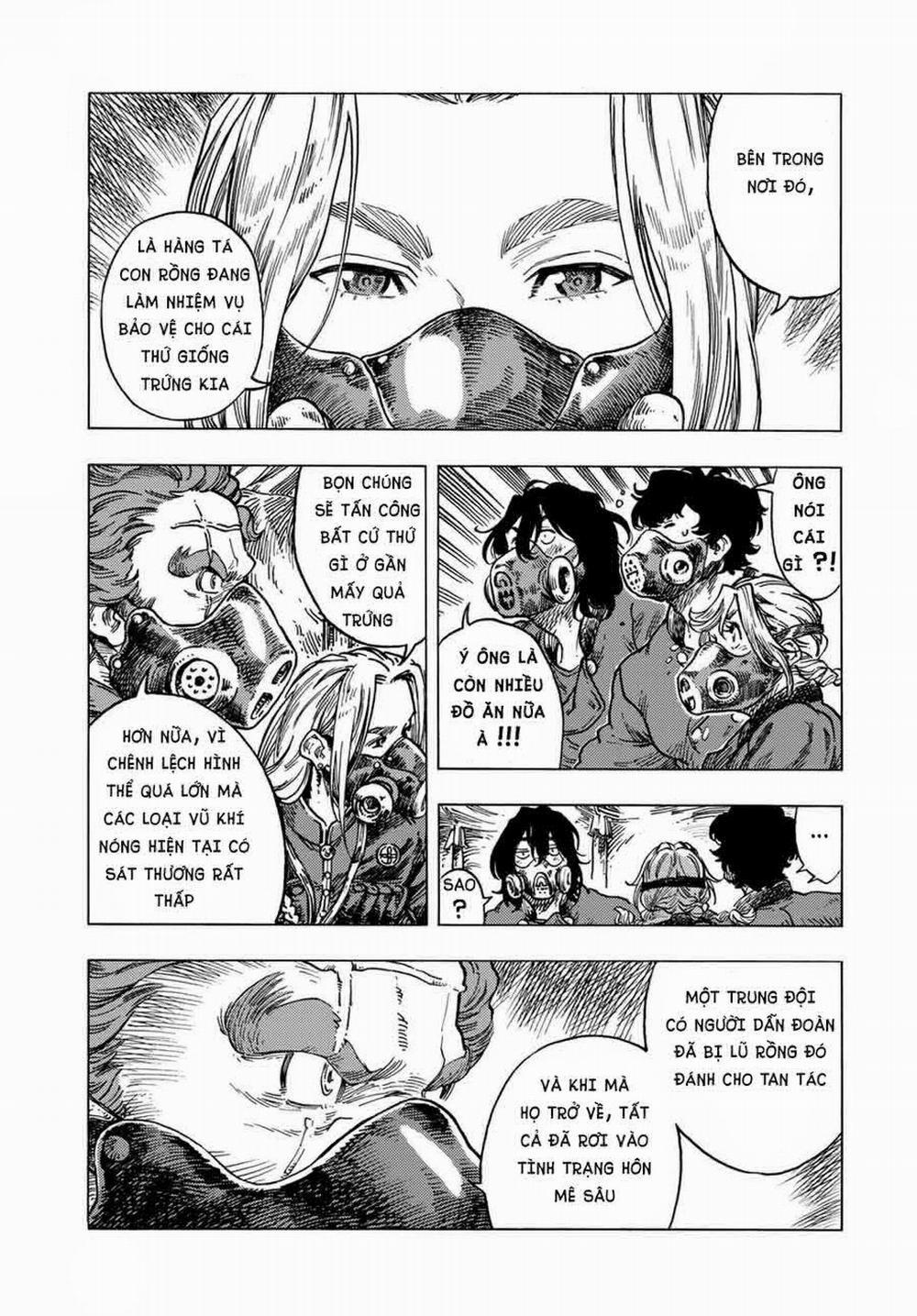 Kuutei Dragons 57 trang 5