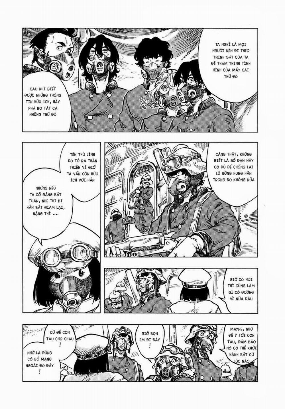 Kuutei Dragons 57 trang 6