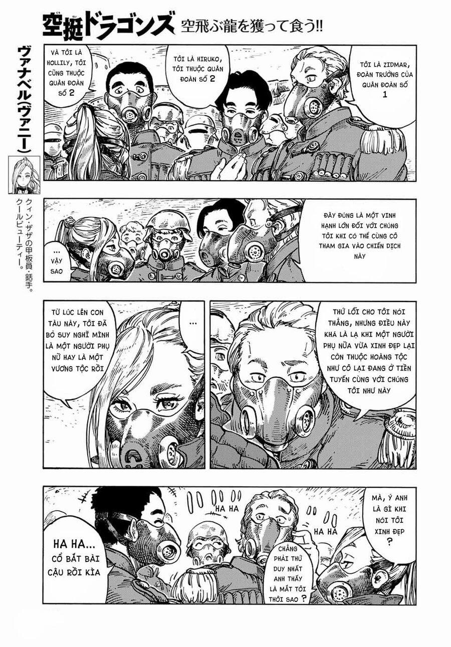 Kuutei Dragons 58 trang 3