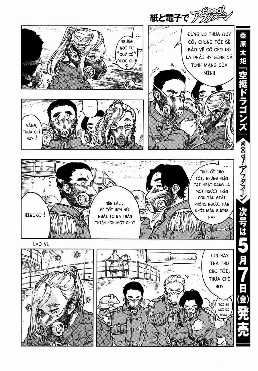 Kuutei Dragons 58 trang 4