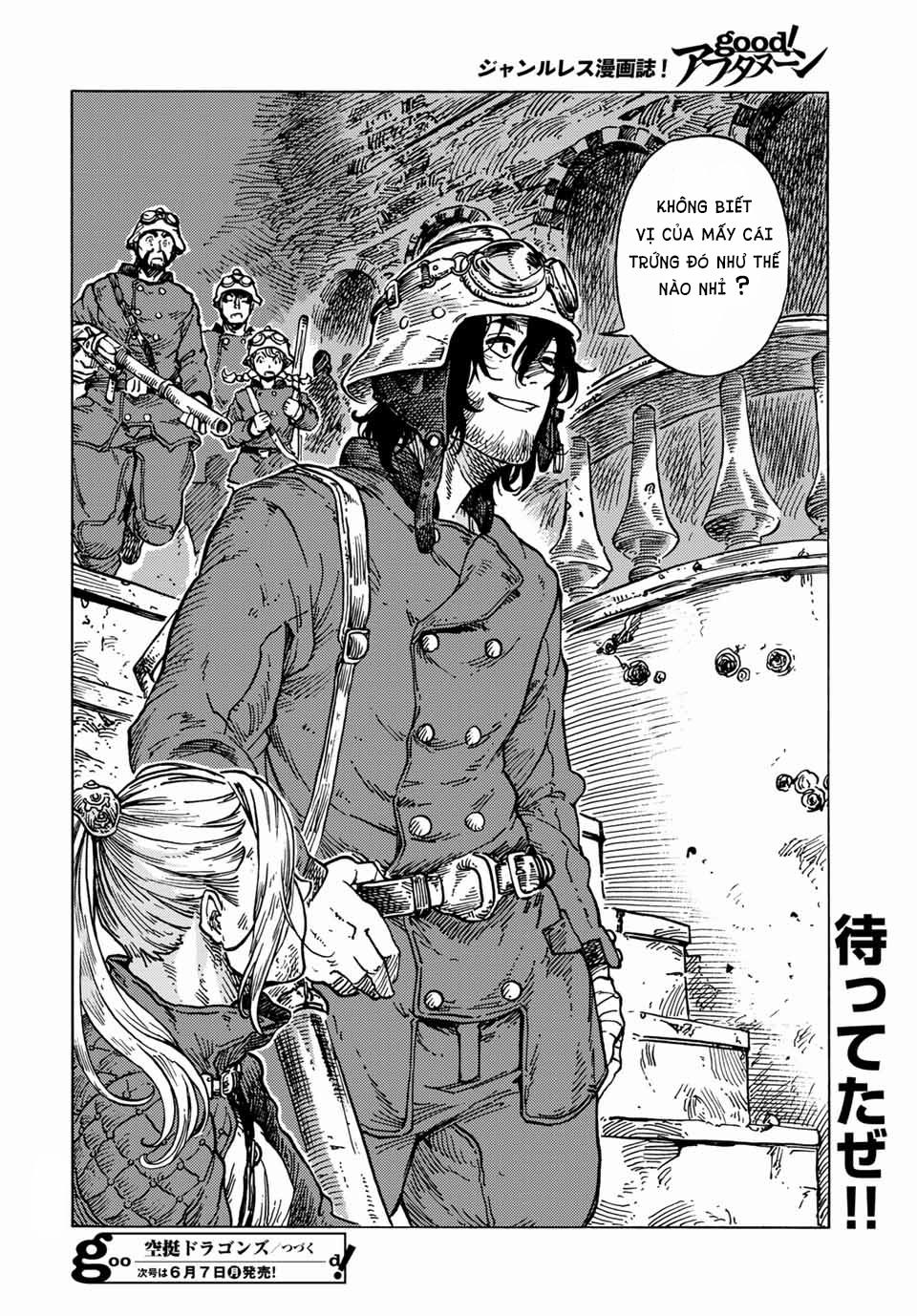 Kuutei Dragons 59.5 trang 36