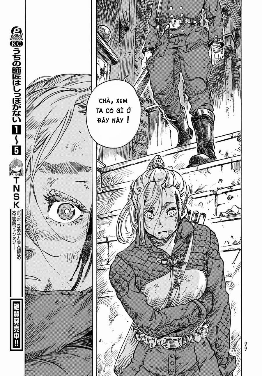 Kuutei Dragons 59 trang 35