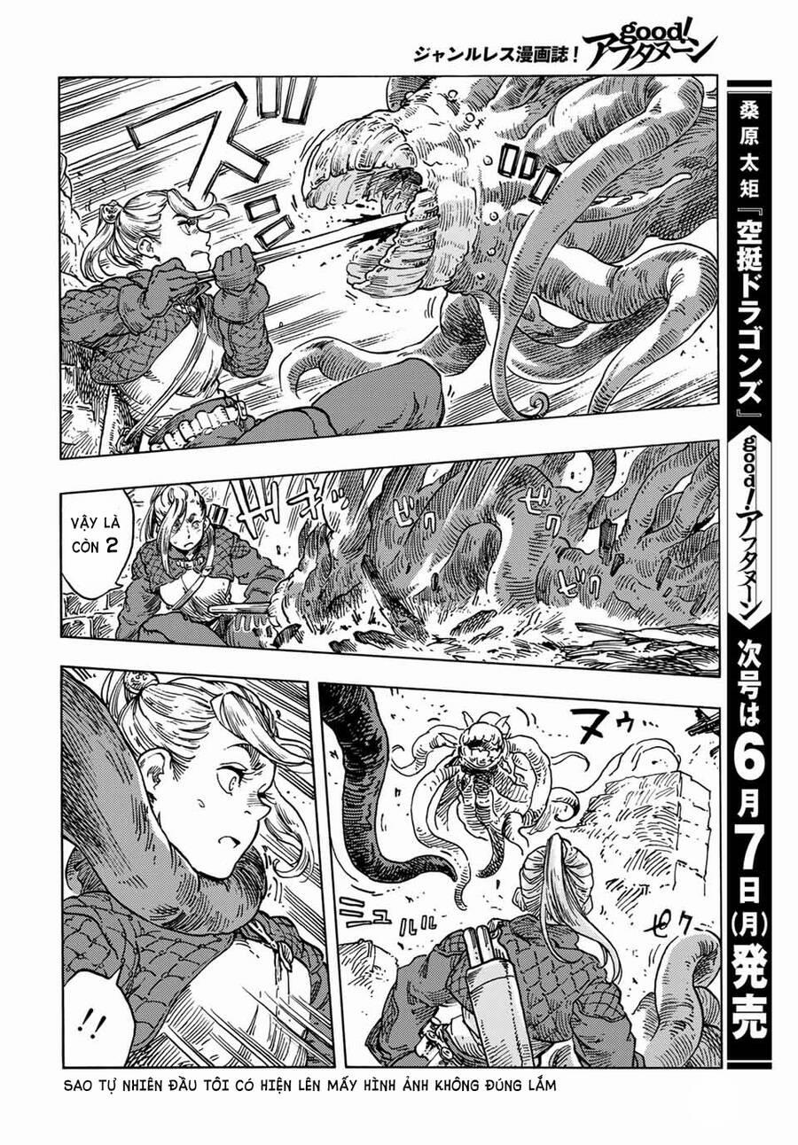 Kuutei Dragons 59 trang 8