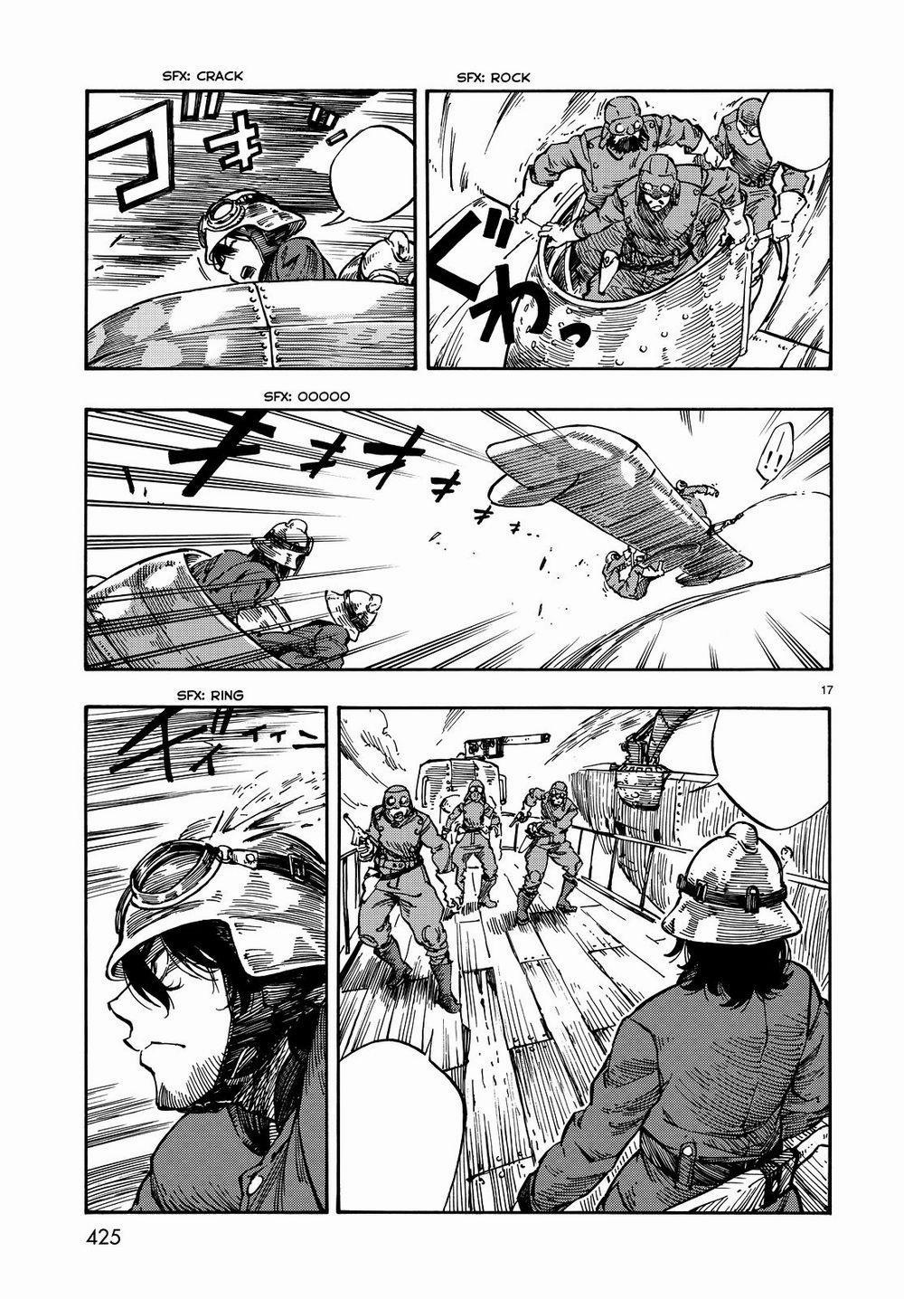 Kuutei Dragons 6 trang 18