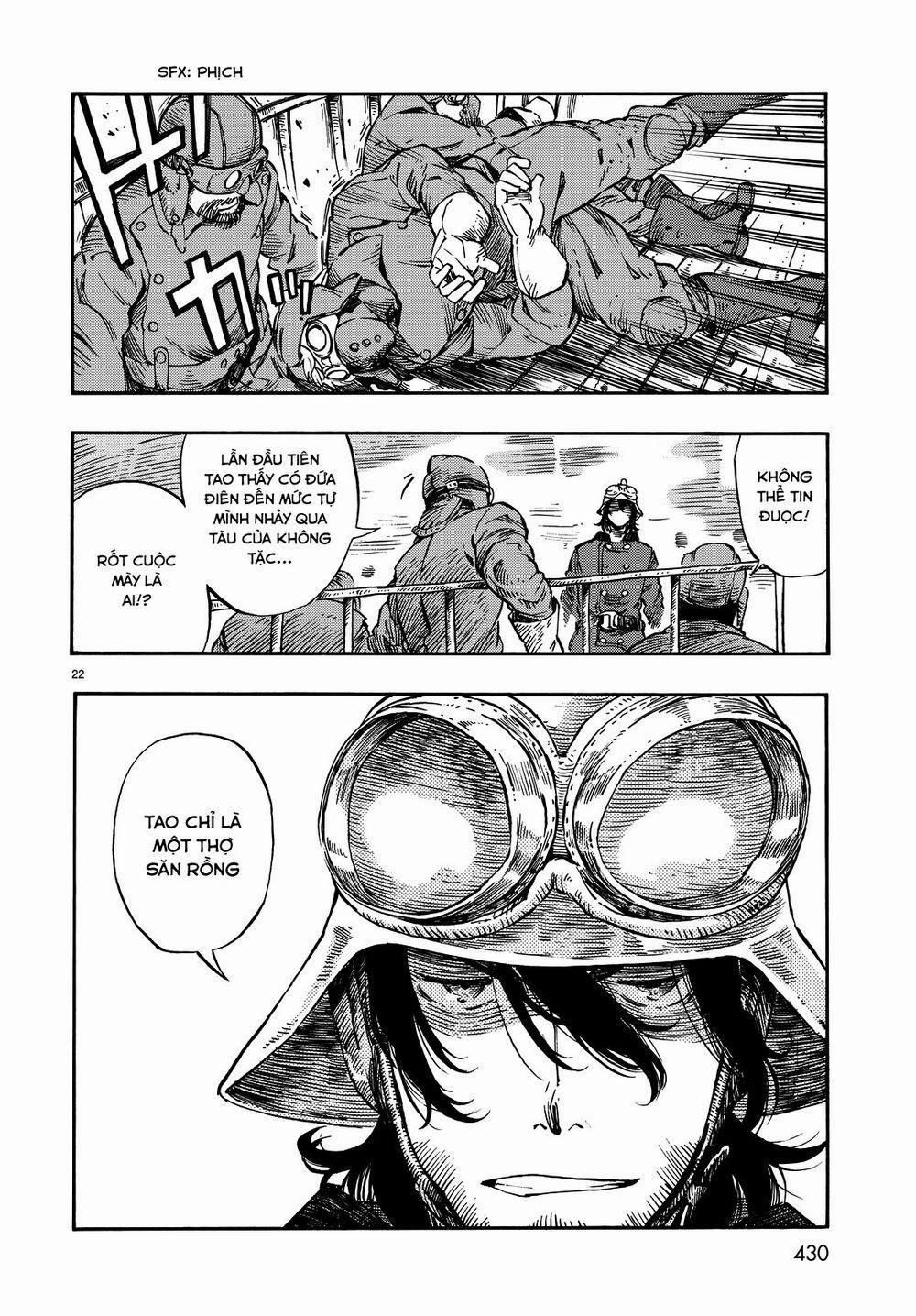 Kuutei Dragons 6 trang 23