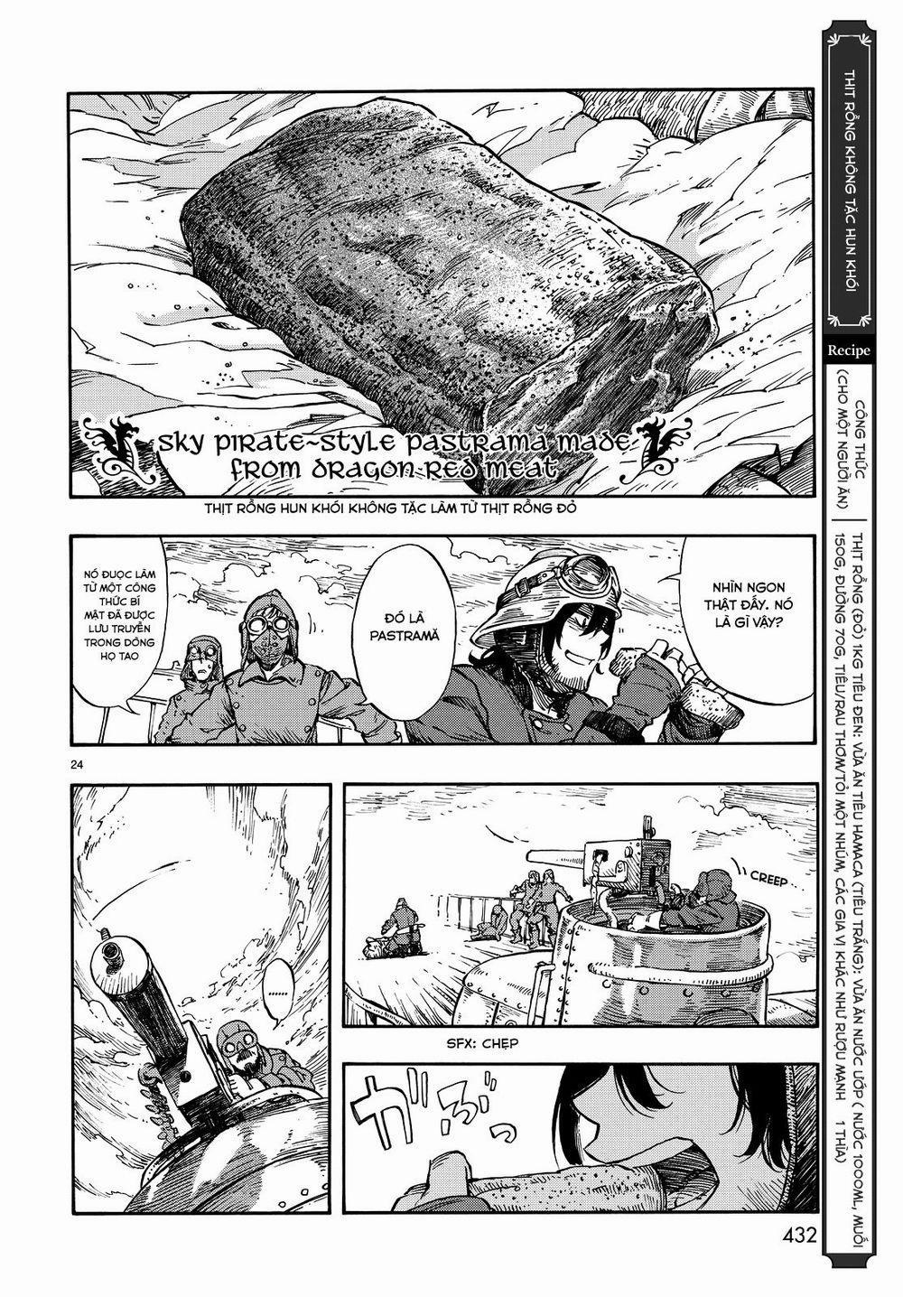 Kuutei Dragons 6 trang 25