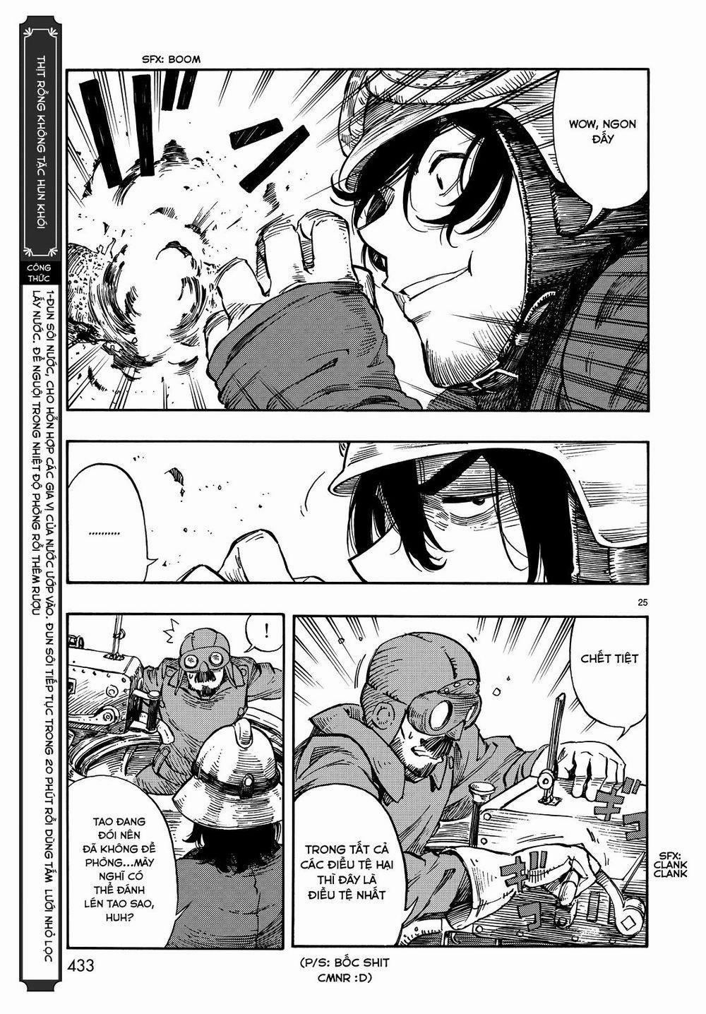 Kuutei Dragons 6 trang 26