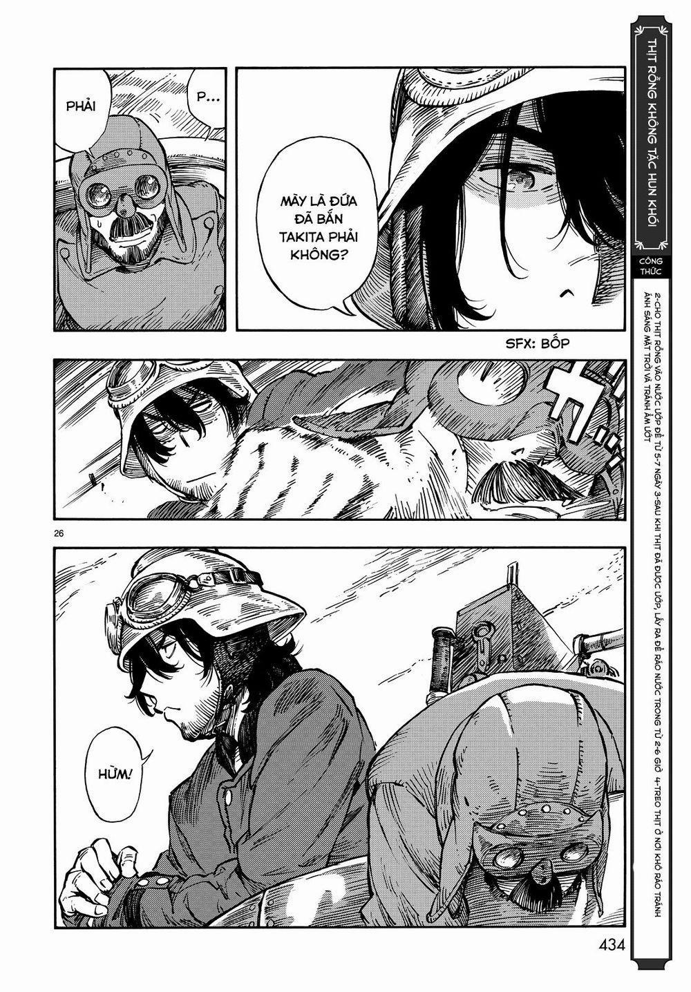 Kuutei Dragons 6 trang 27