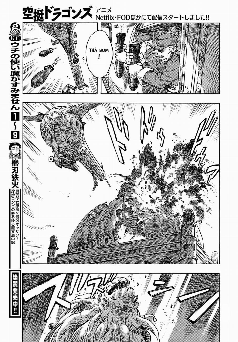 Kuutei Dragons 60 trang 19