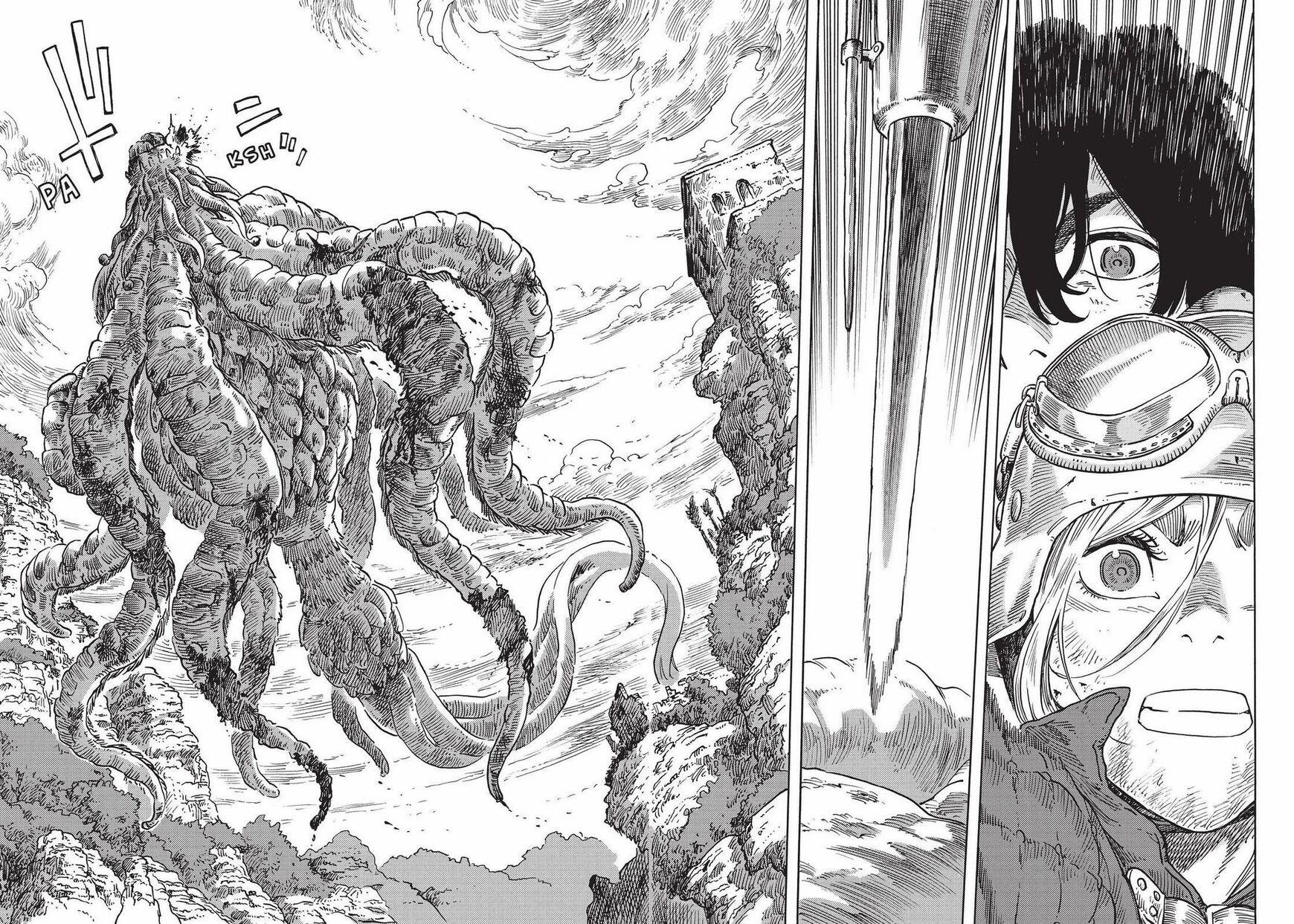 Kuutei Dragons 60 trang 34