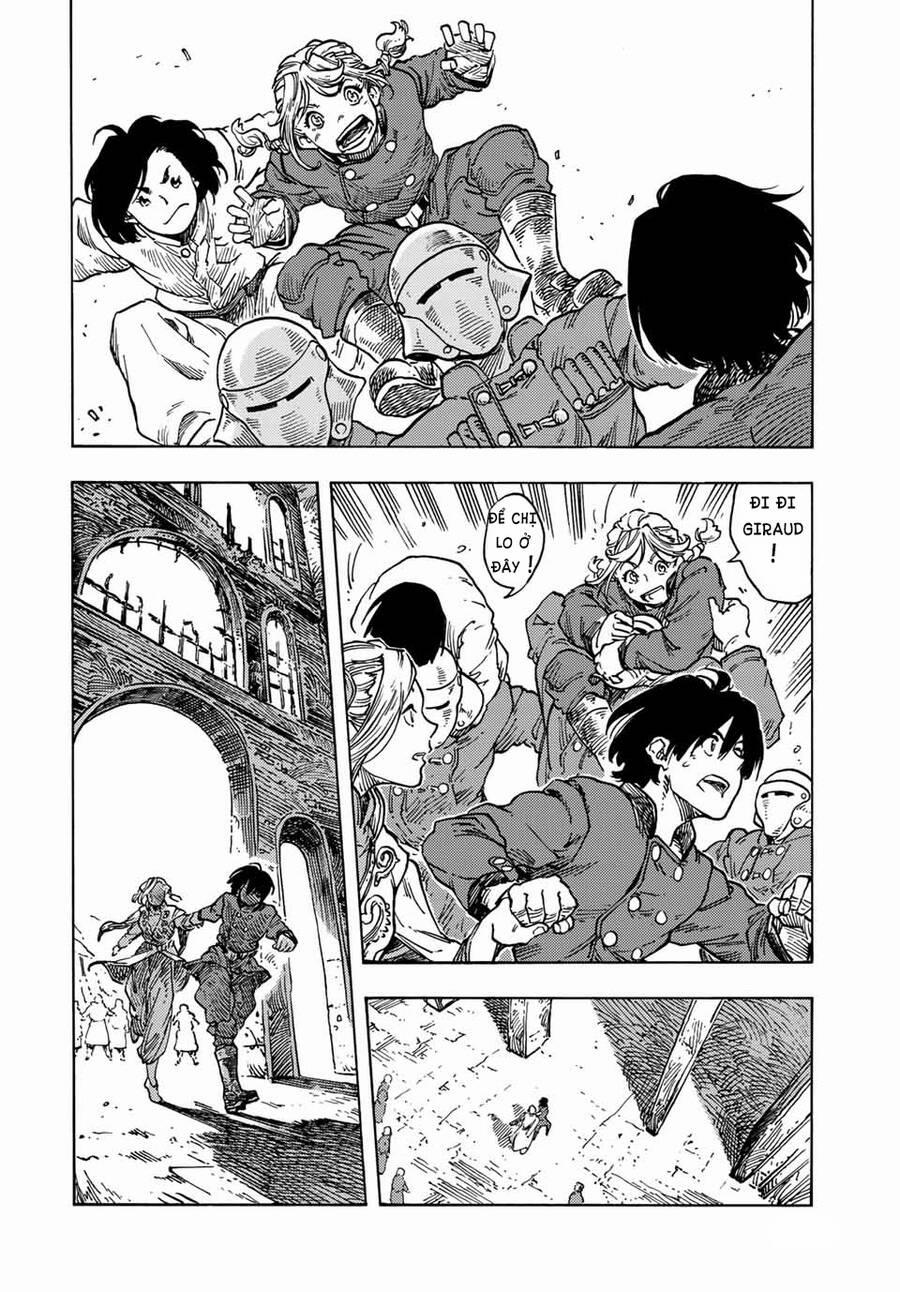 Kuutei Dragons 62 trang 23