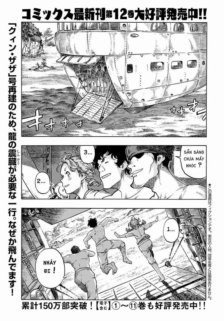 Kuutei Dragons 67 trang 1