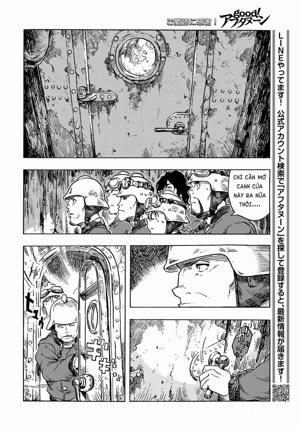 Kuutei Dragons 68 trang 22