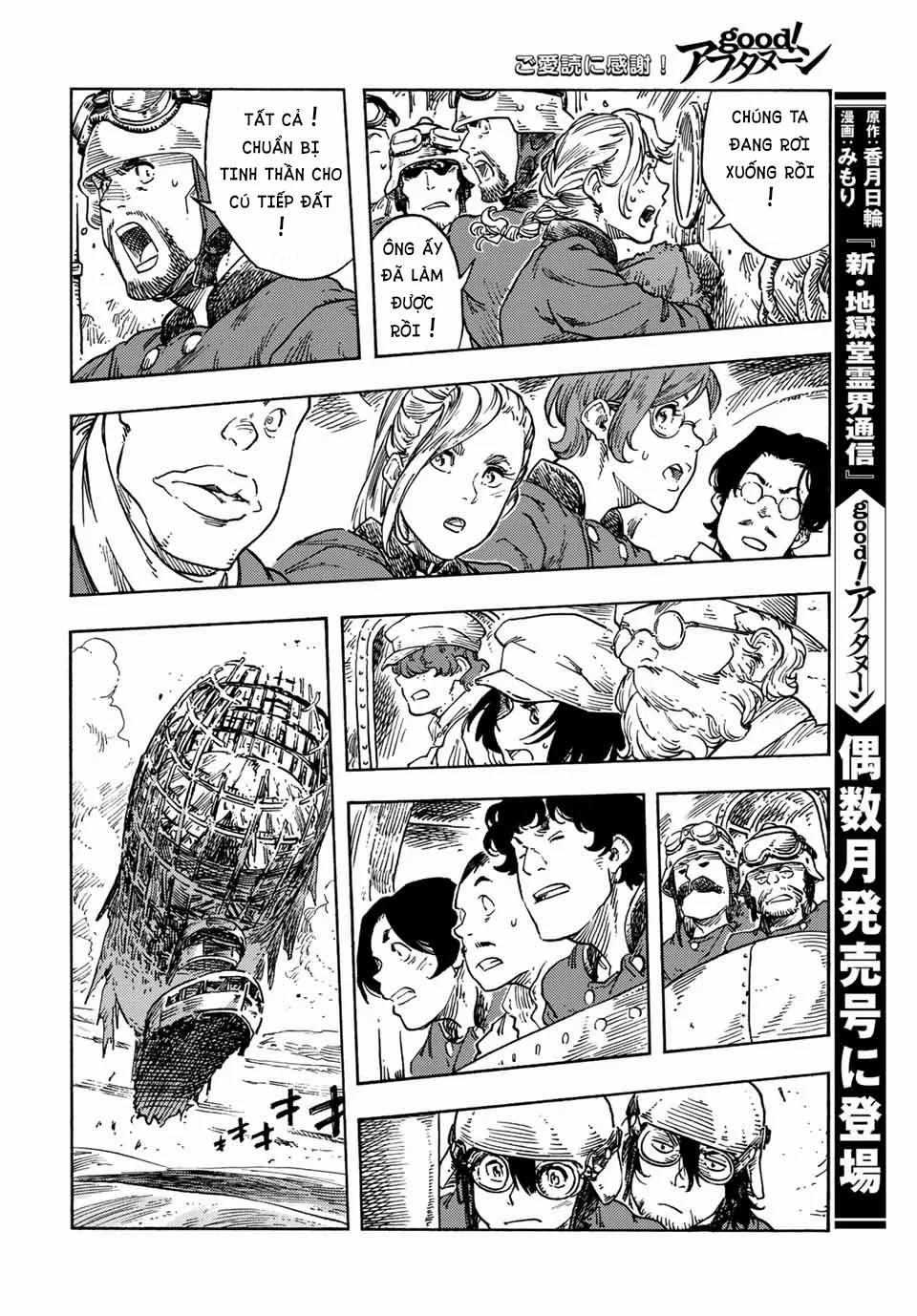 Kuutei Dragons 70 trang 25