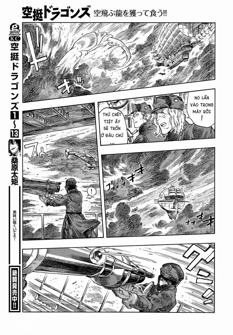 Kuutei Dragons 74 trang 21