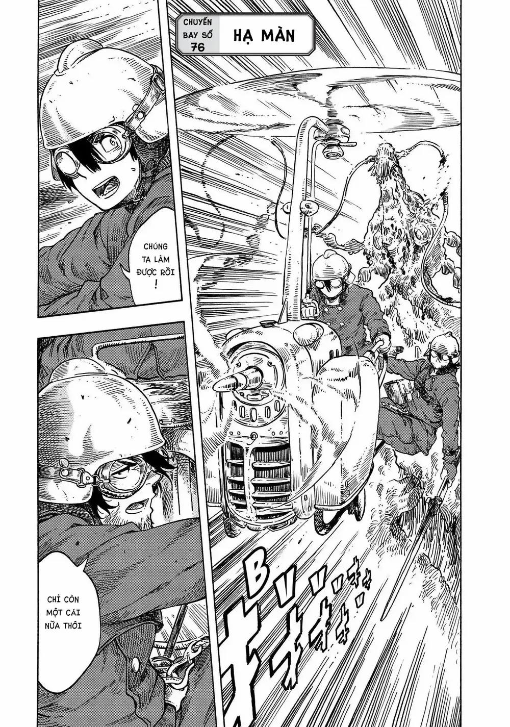 Kuutei Dragons 76 trang 2