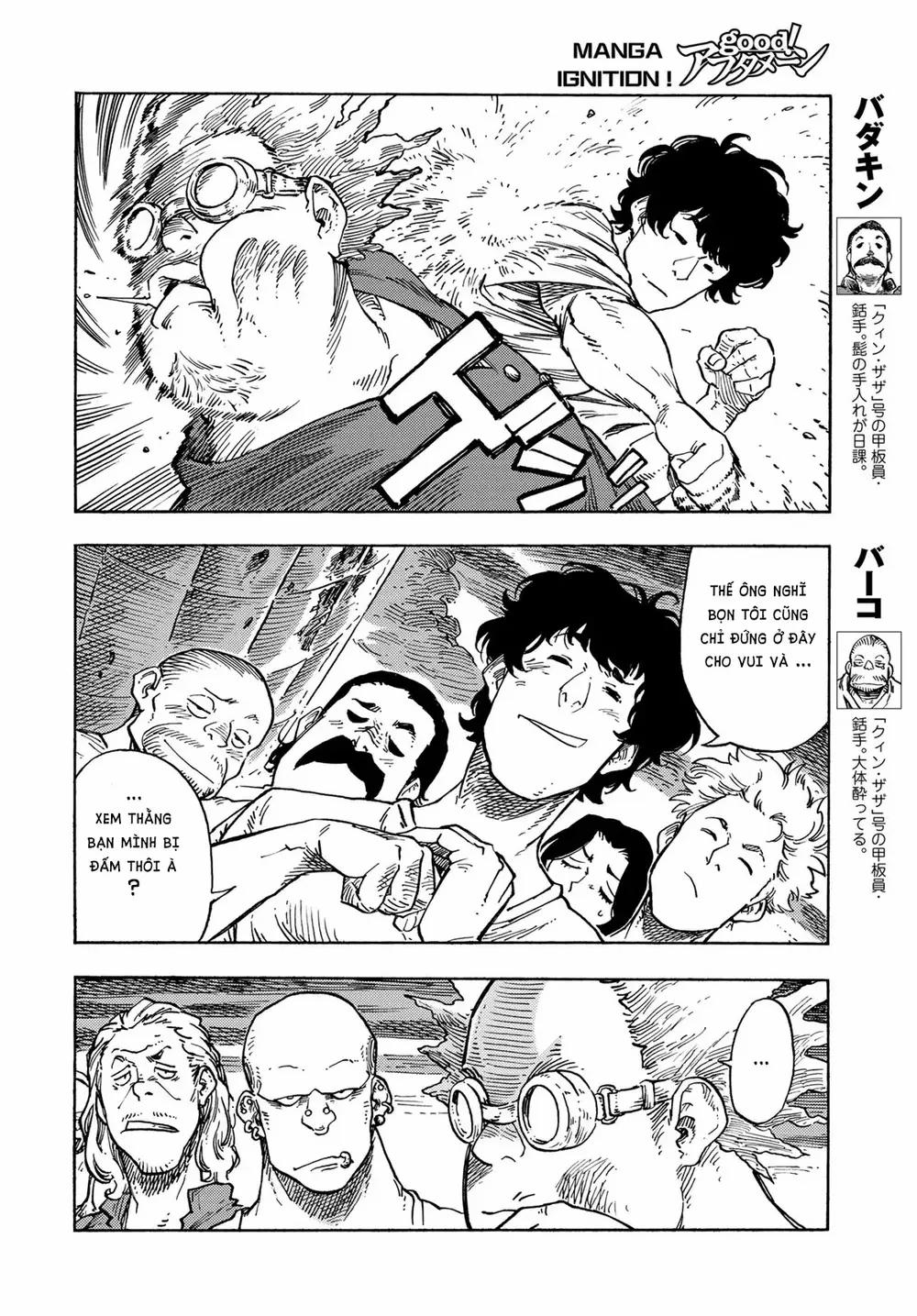 Kuutei Dragons 78 trang 9