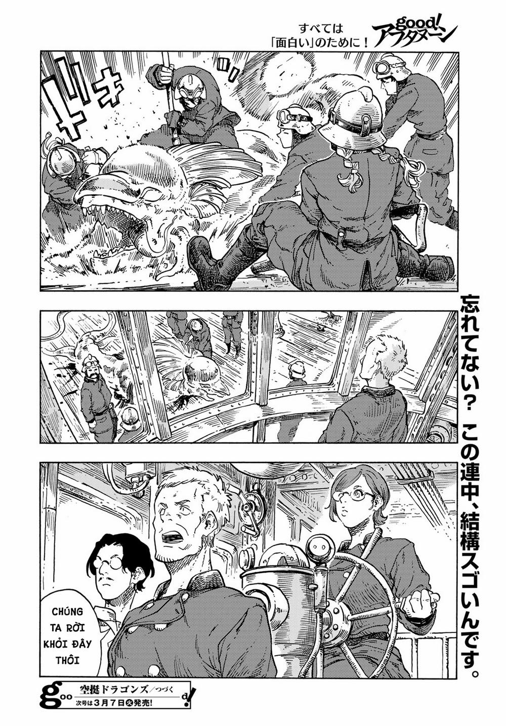 Kuutei Dragons 79 trang 33