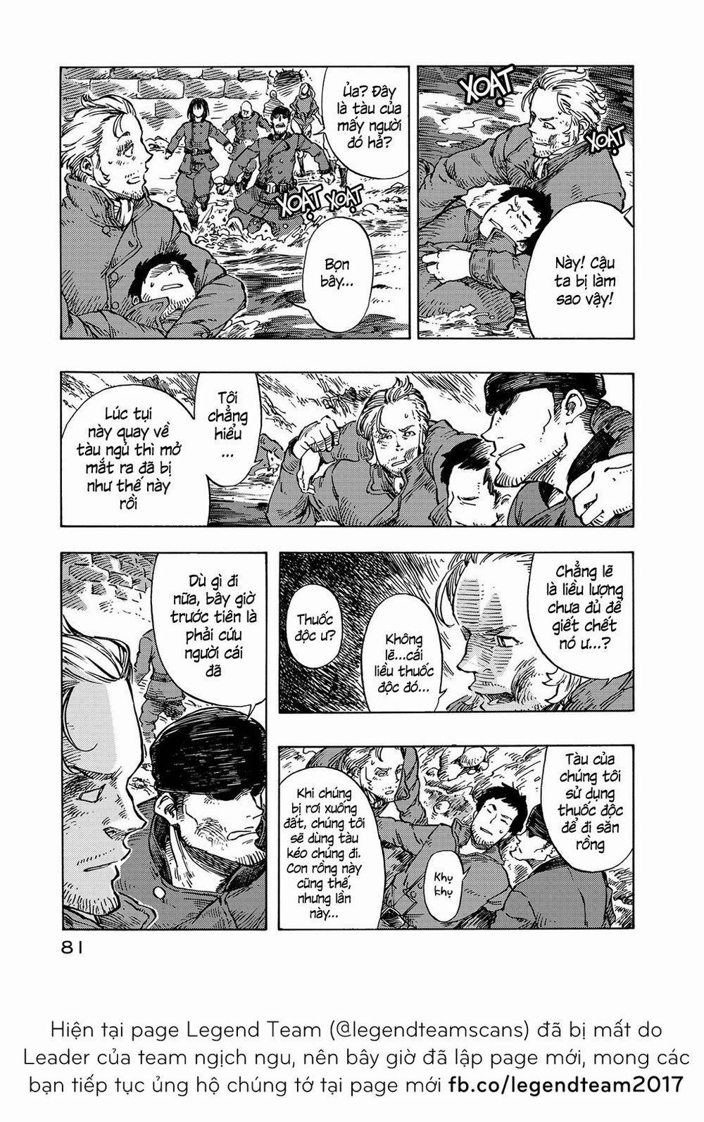 Kuutei Dragons 8 trang 9