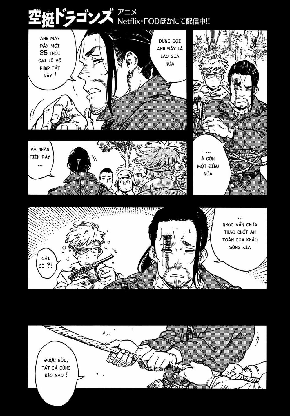 Kuutei Dragons 80 trang 16