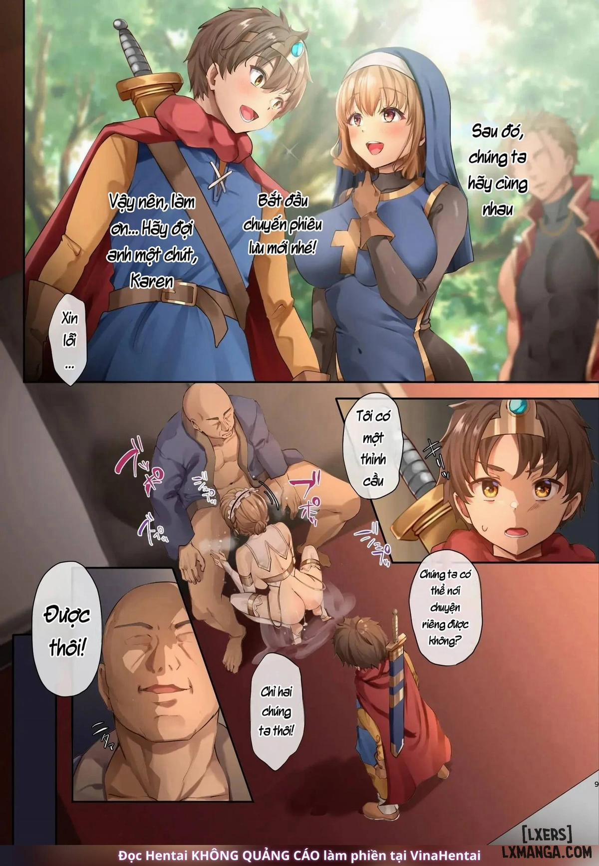 Kuzu Kenja After II Osananajimi No Souryo O Sukuu Tame, Yuusha Wa Shoujo Ni Naru 1 trang 10