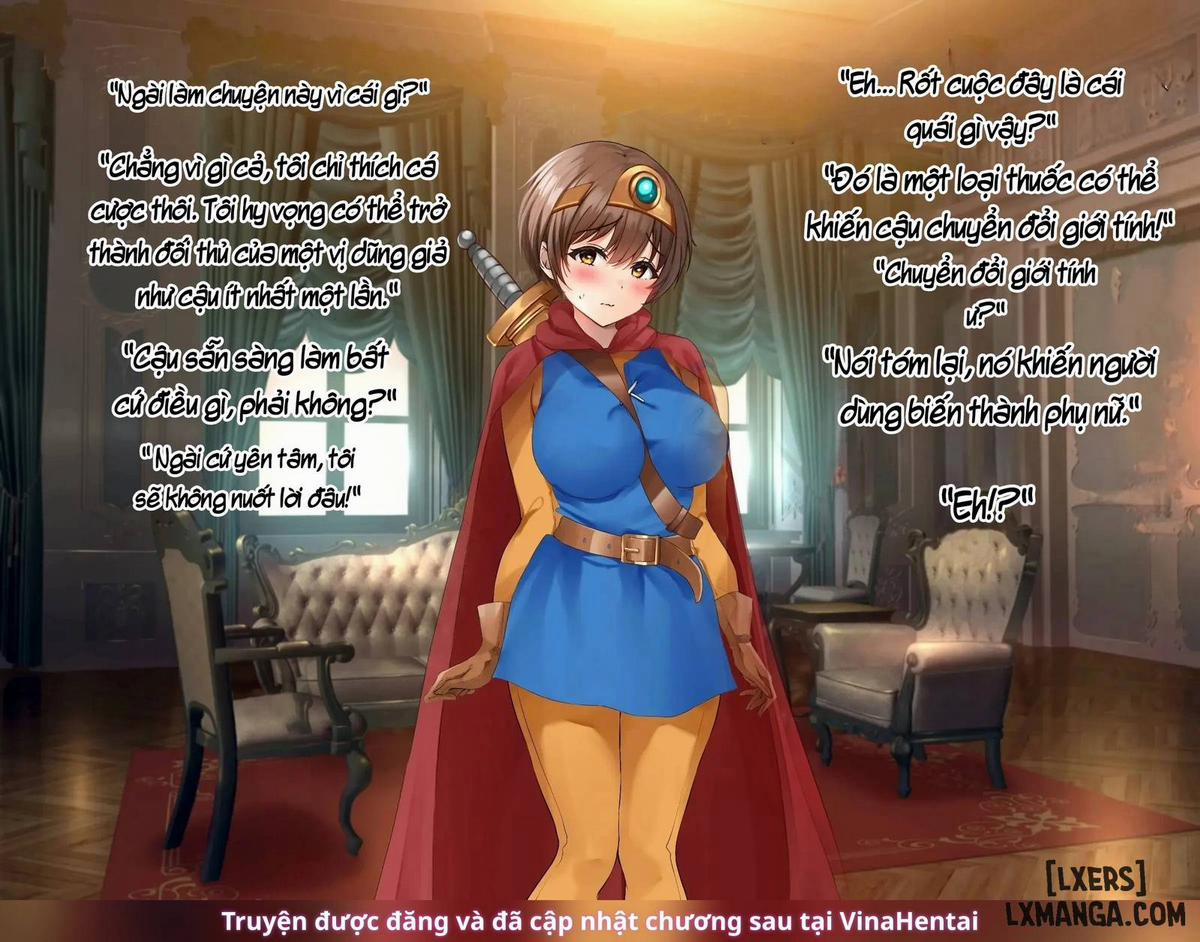Kuzu Kenja After II Osananajimi No Souryo O Sukuu Tame, Yuusha Wa Shoujo Ni Naru 1 trang 18